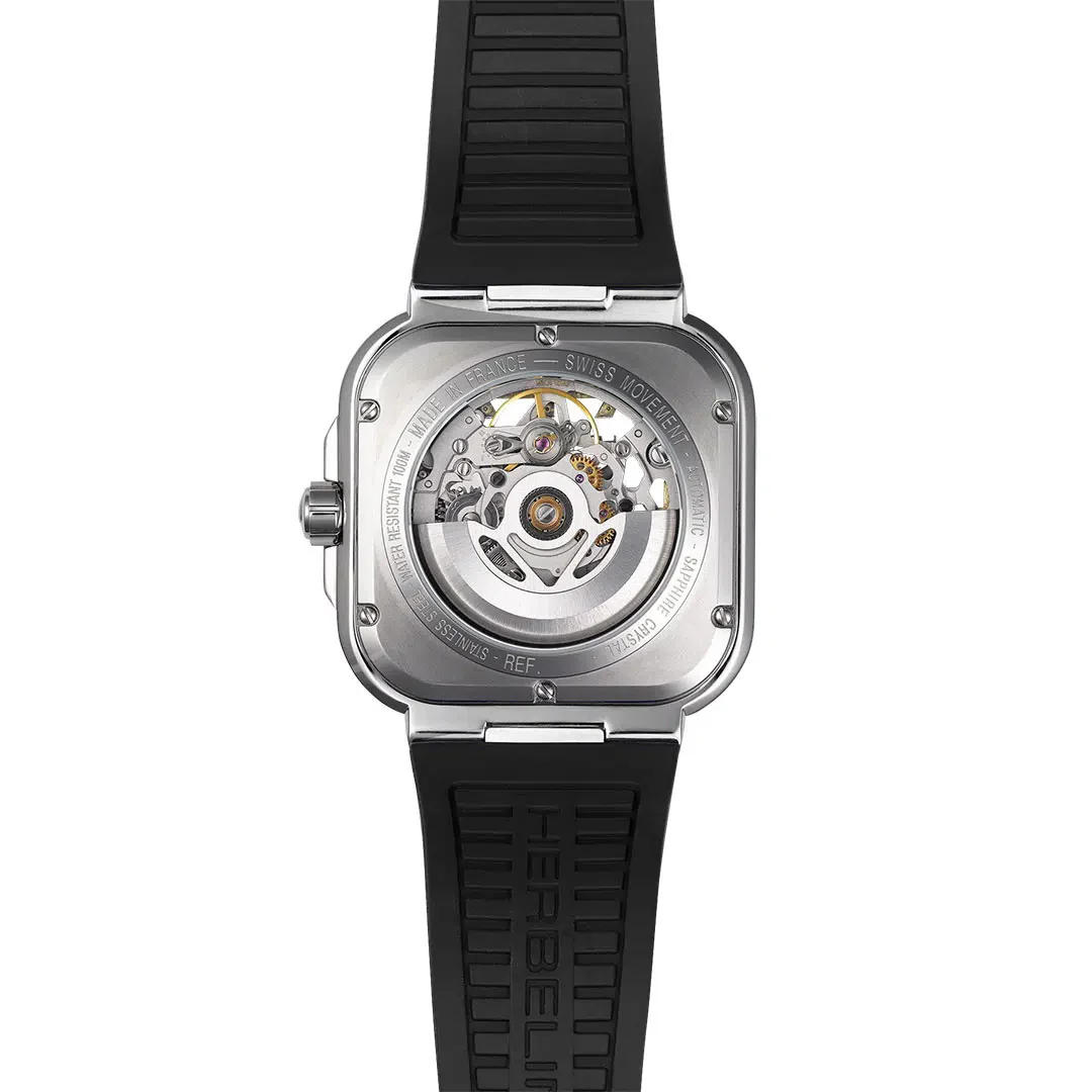 Herbelin Cap Camarat Skeleton Men's Black Watch - Image 2