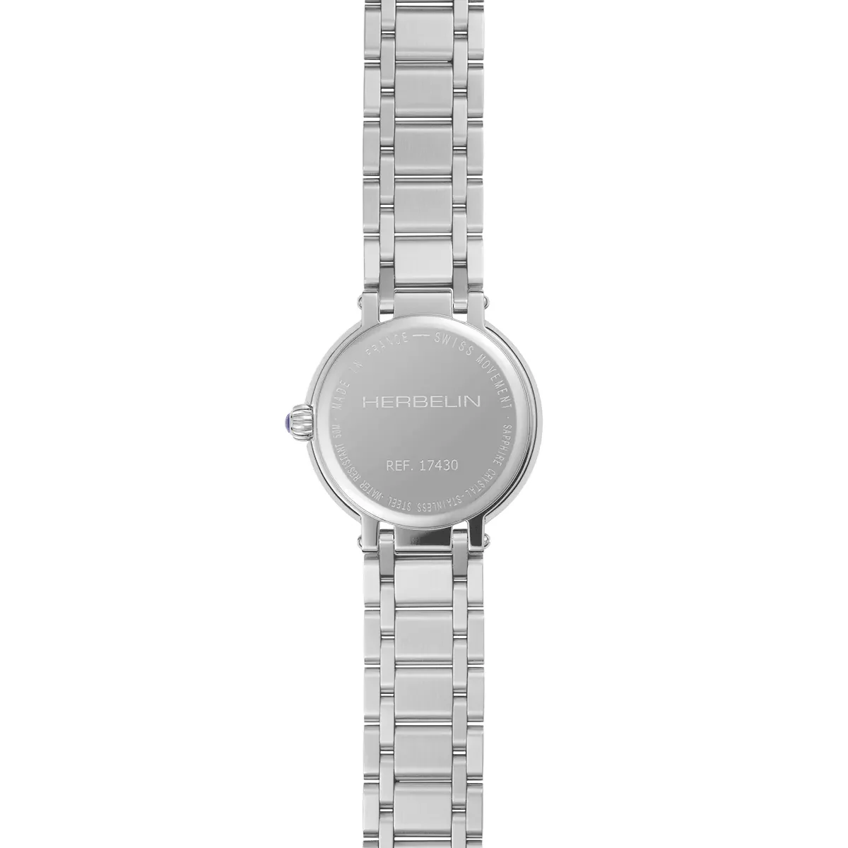 Herbelin Galet Ladies Silver Watch - Image 4