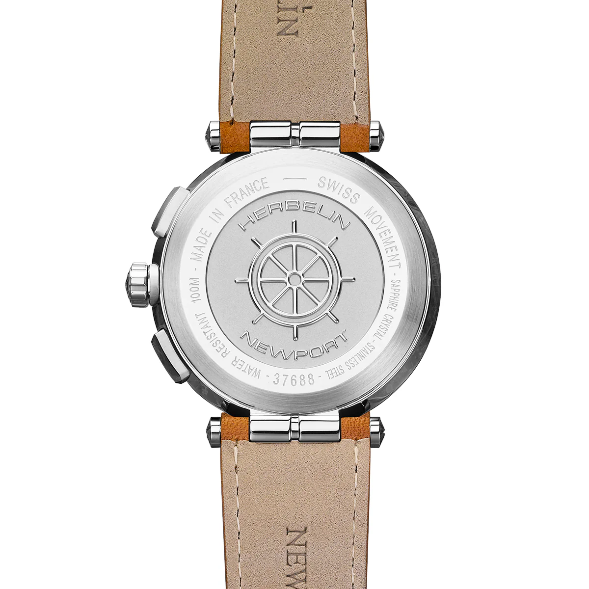 Herbelin Newport Men's Brown Watch - Image 2
