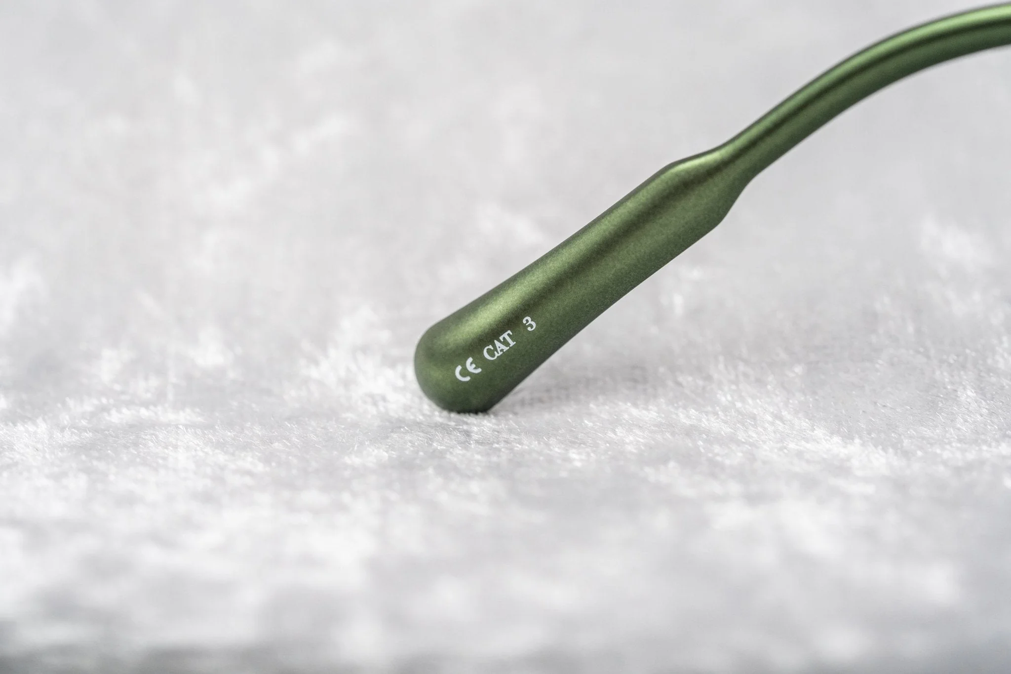 Kris Van Assche Sunglasses Round Green and Flash - Image 16