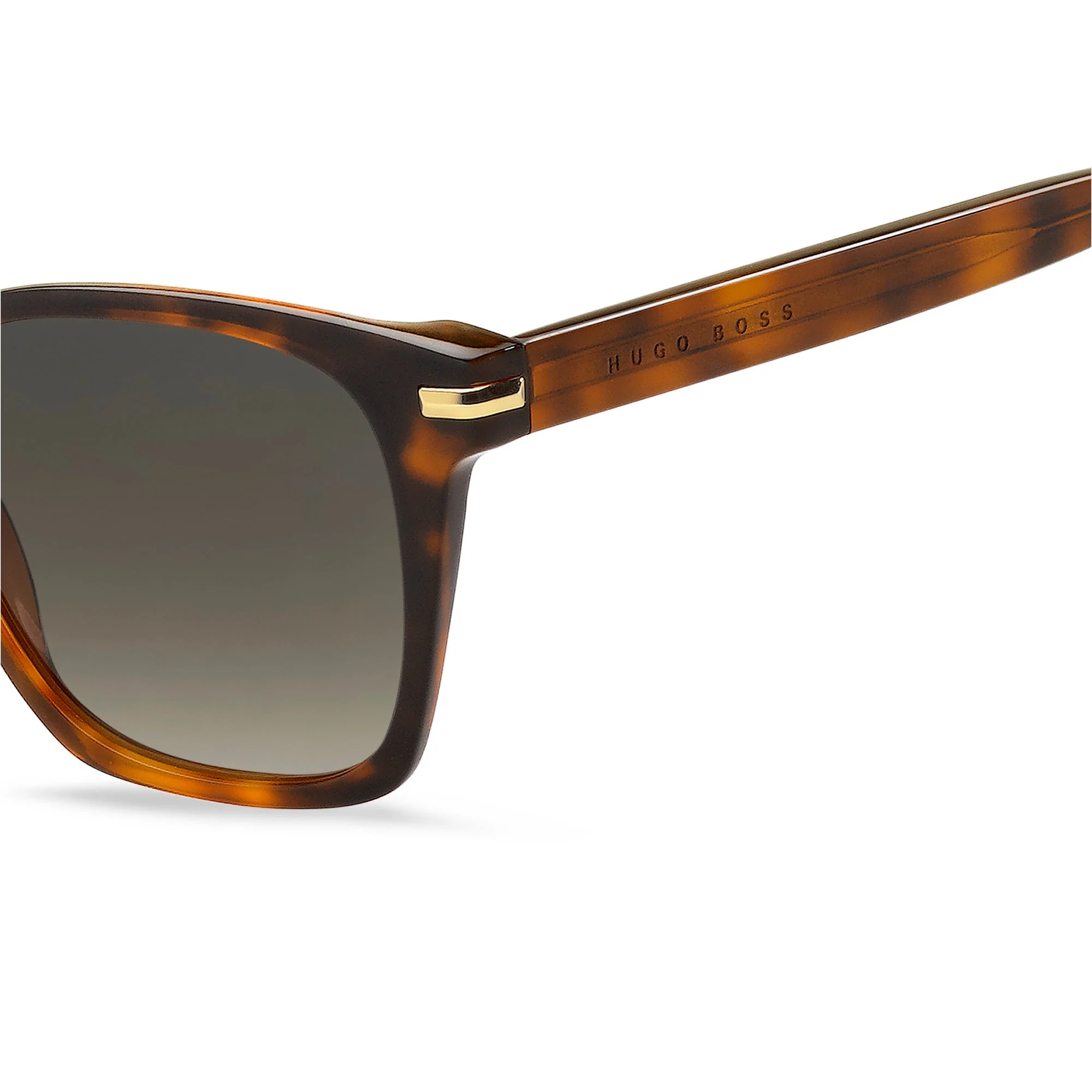 Hugo Boss 1268/S 086 53HA(HB15) Women's Havana Sunglasses - Image 4