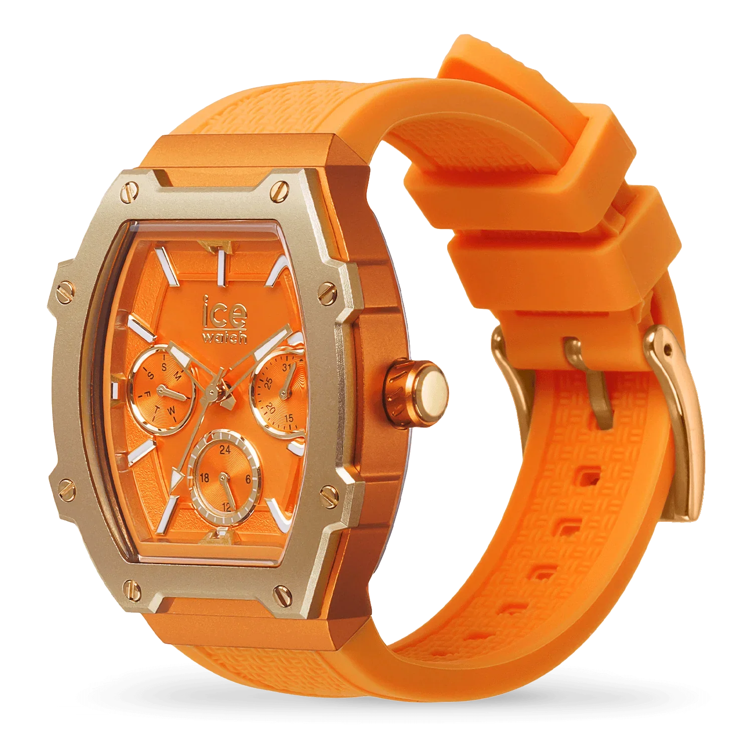 ICE Boliday Ladies Bright Orange Watch - Image 2