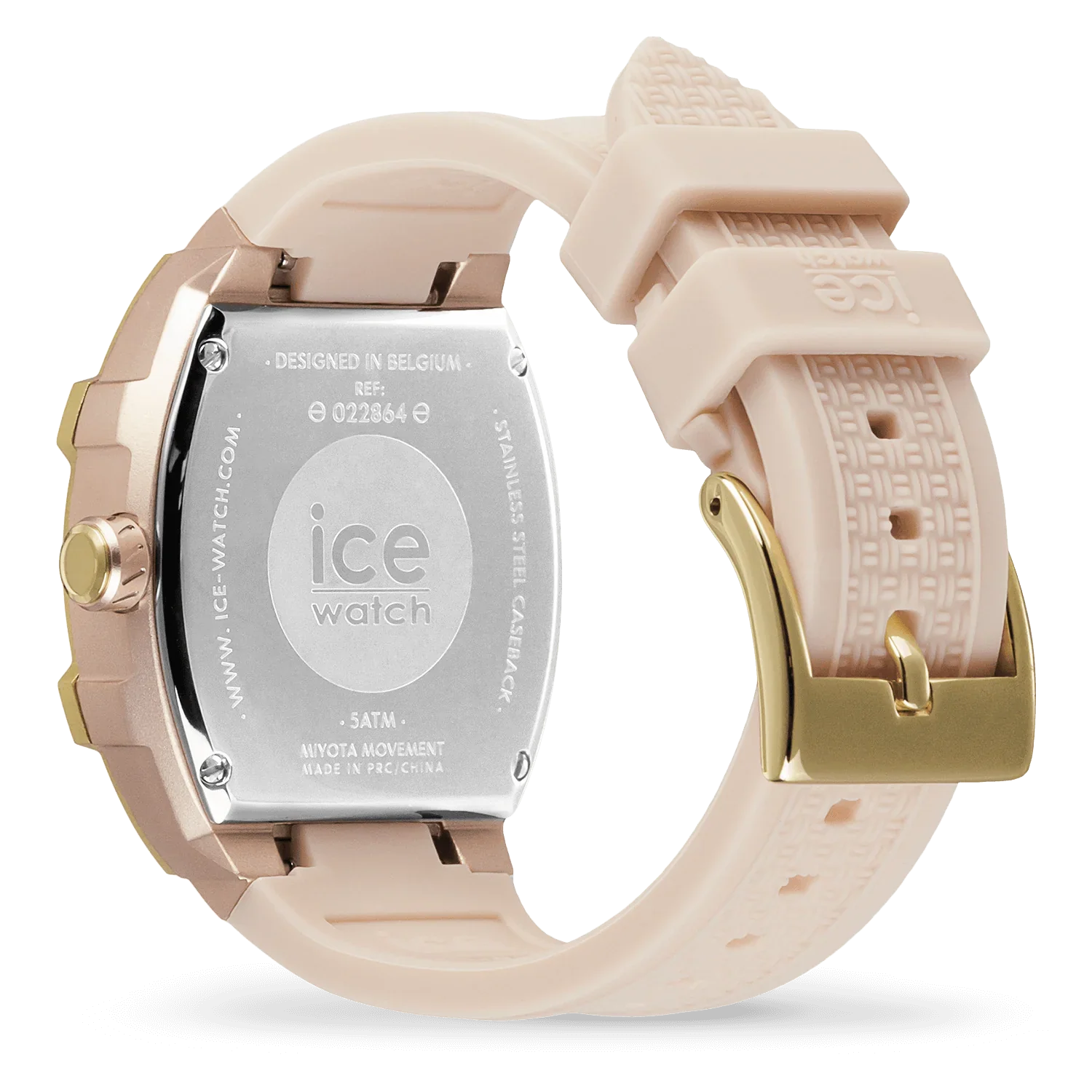 ICE Boliday Ladies Creamy Nude Watch - Image 3