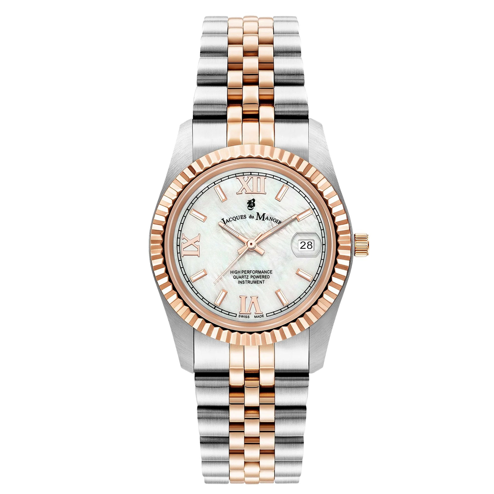 Jacques Du Manoir Ladies Inspiration Two-Tone Watch