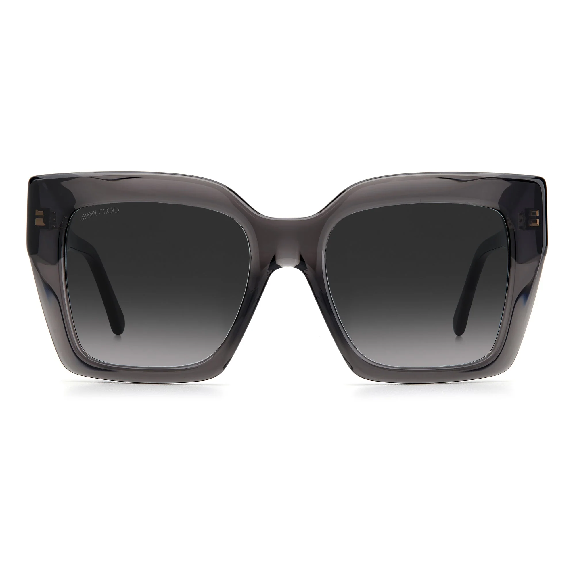 Jimmy Choo ELENI/G/S KB7 539O(JC11) Women's Grey Sunglasses - Image 2