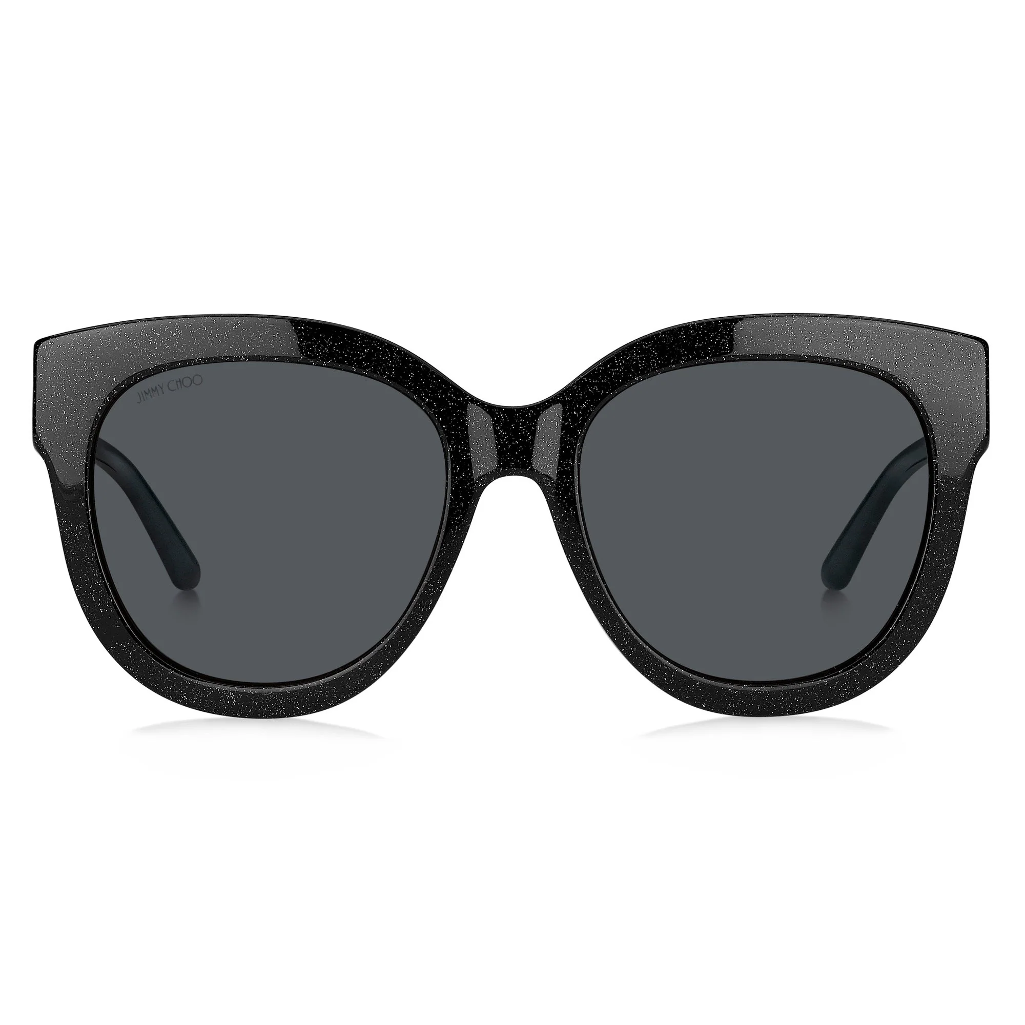 Jimmy Choo JILL/G/S DXF 54IR (JC34) Women's Glt Black - Image 2