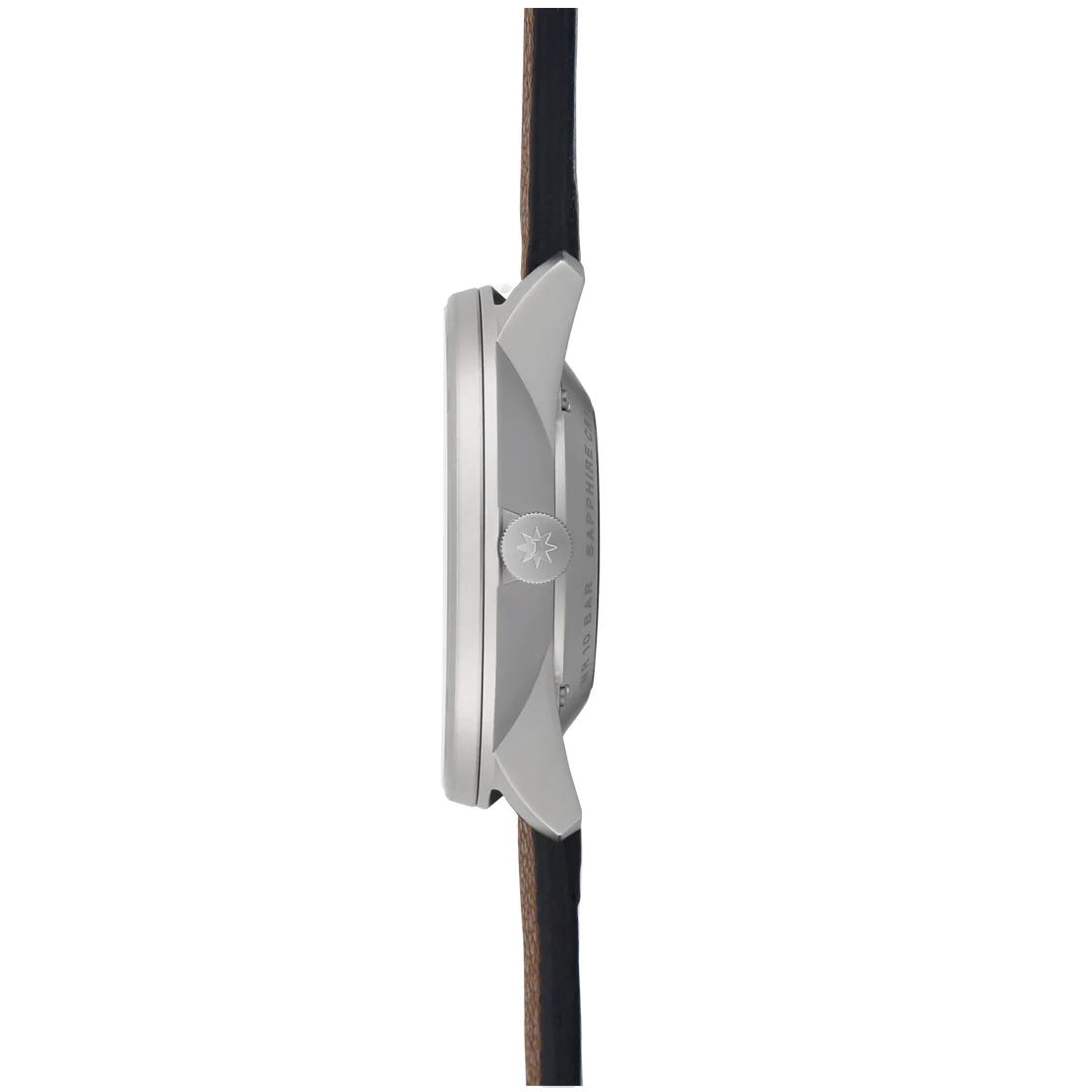 Junghans FORM A Men's Black/Brown Watch - Image 2