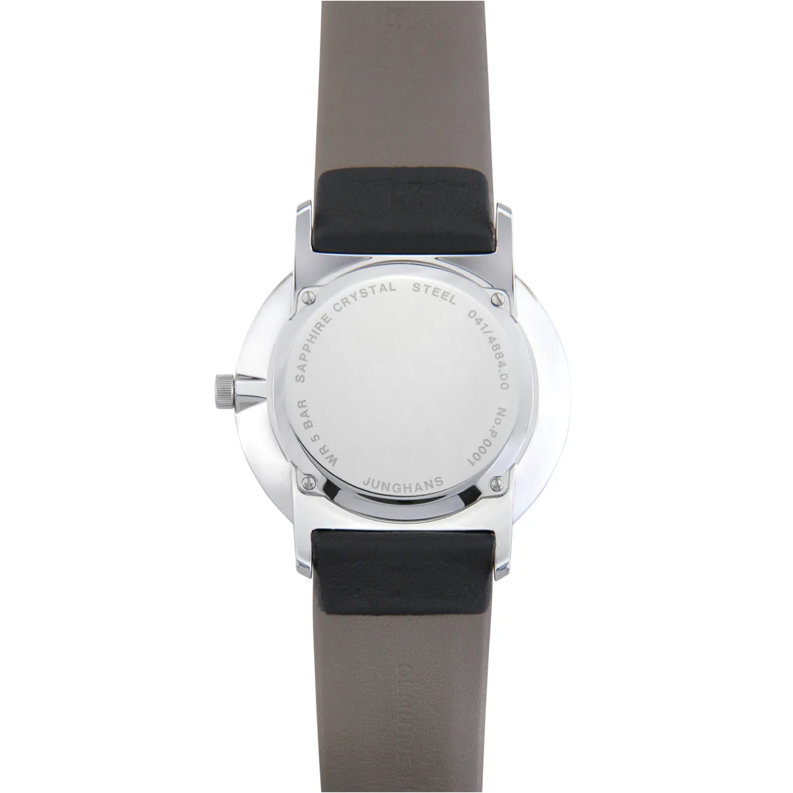 Junghans Form Quartz Men's Black Watch - Image 3