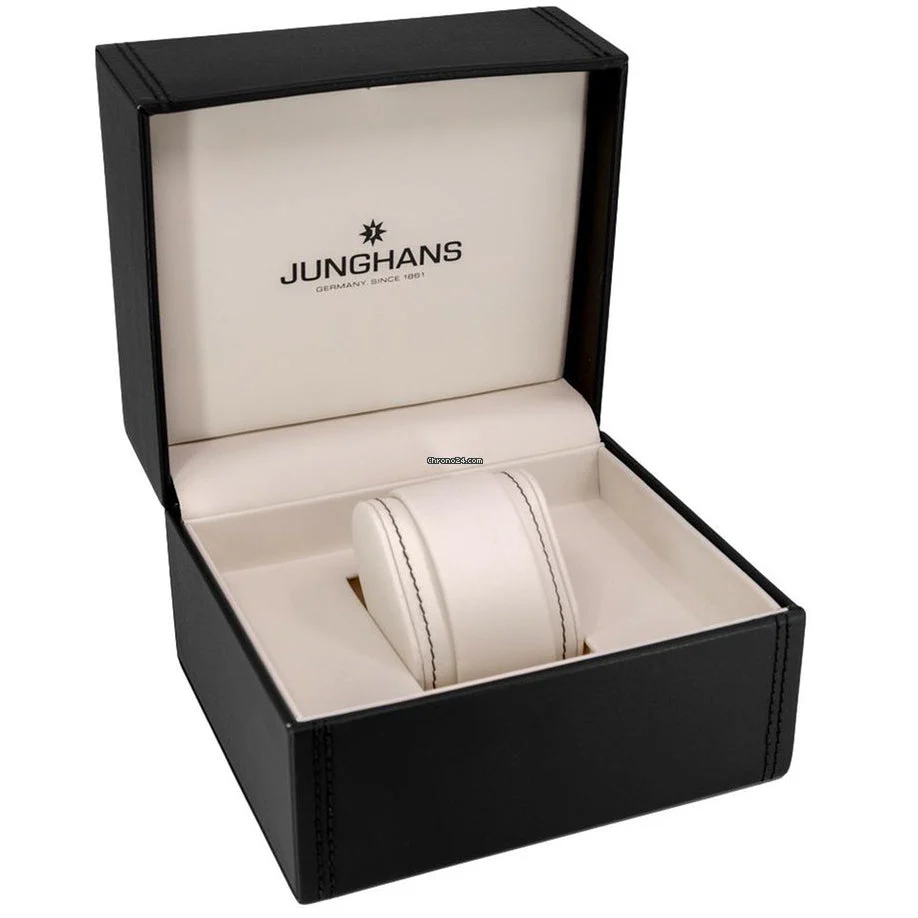 Junghans Meister Telemeter Men's White/Black Watch - Image 7
