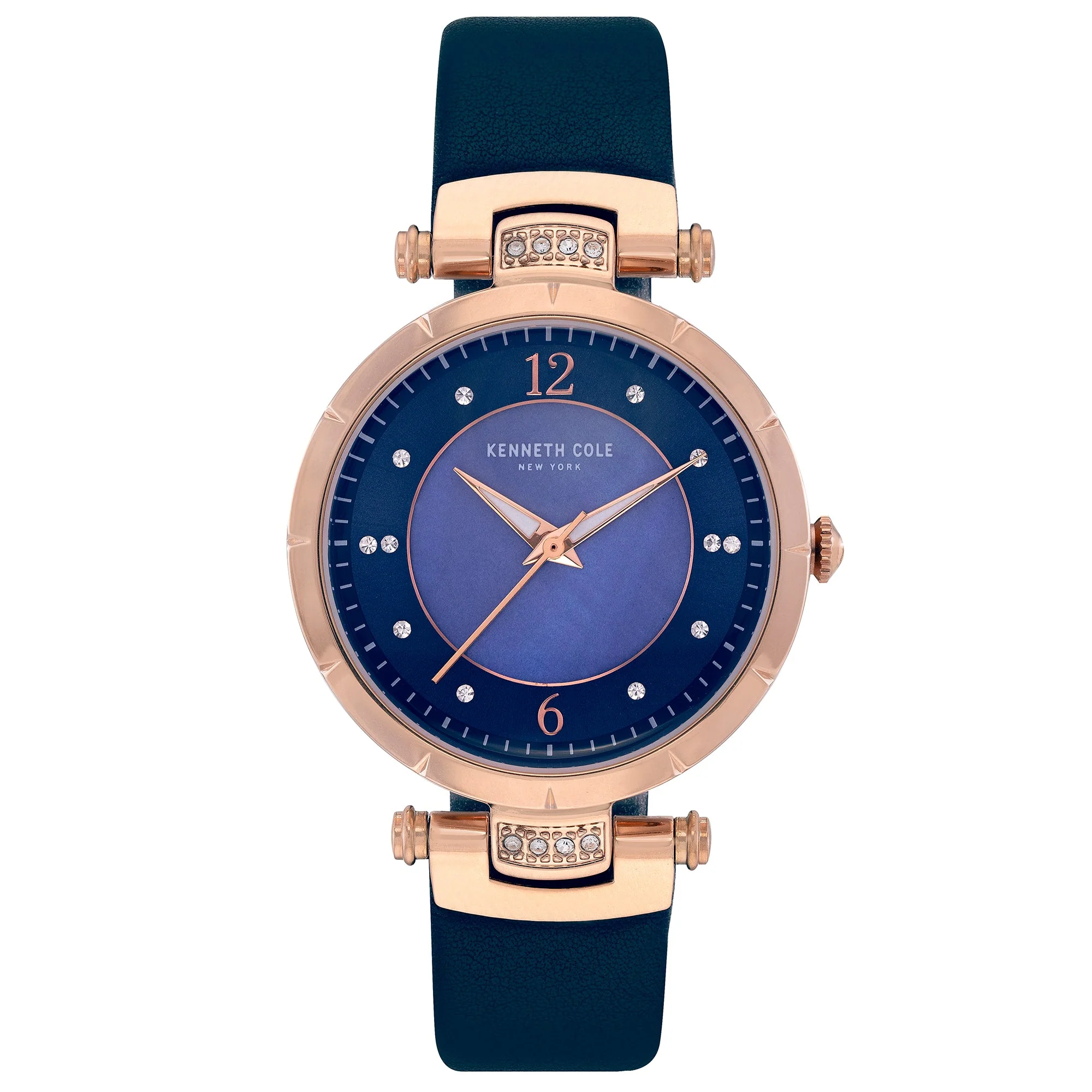 Kenneth Cole Ladies Blue Watch