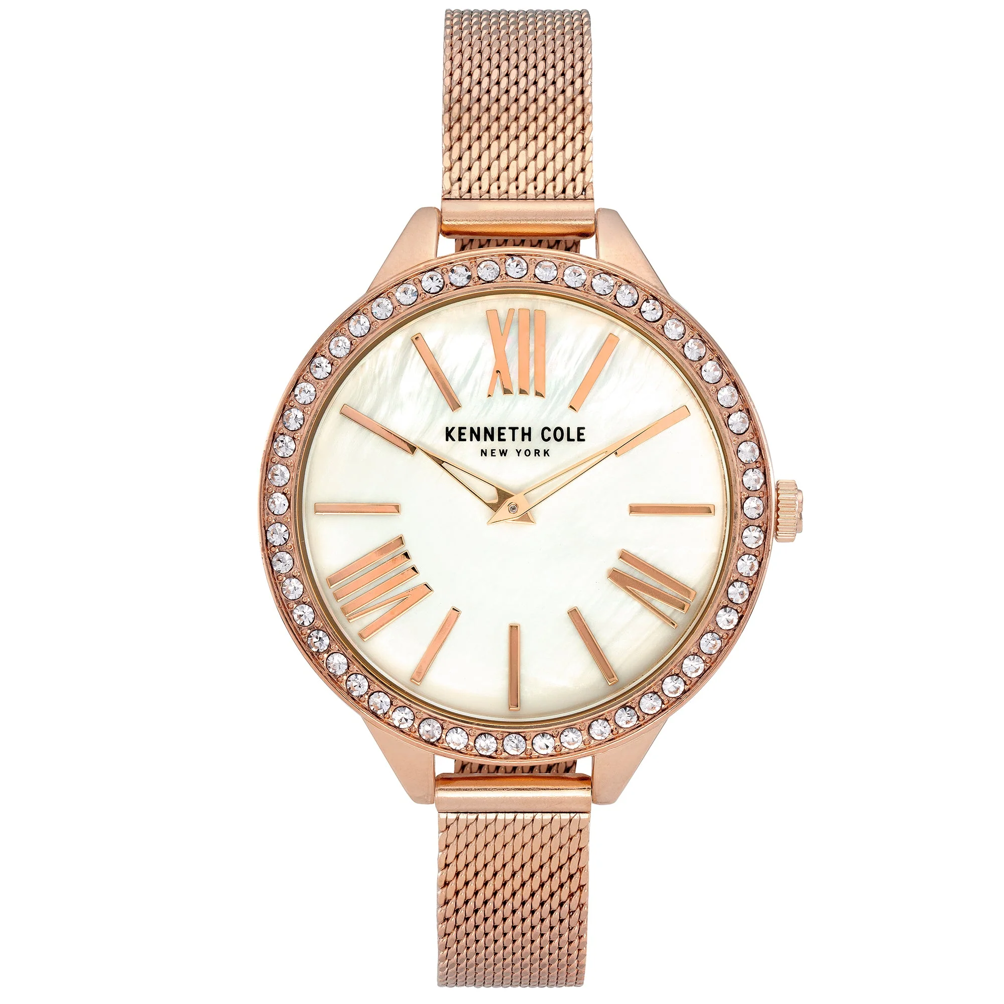 Kenneth Cole Ladies Rose Gold Watch