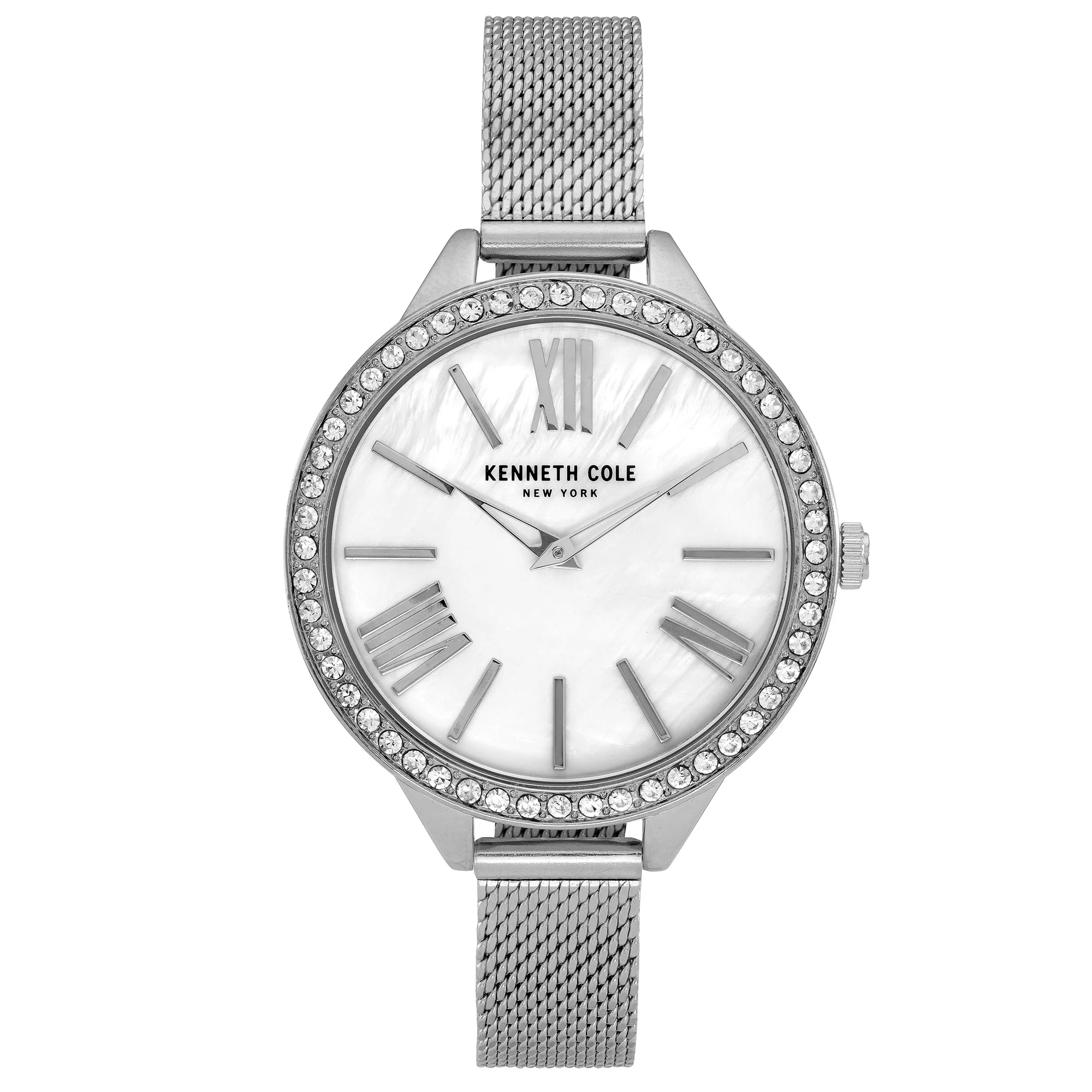 Kenneth Cole Ladies White Watch