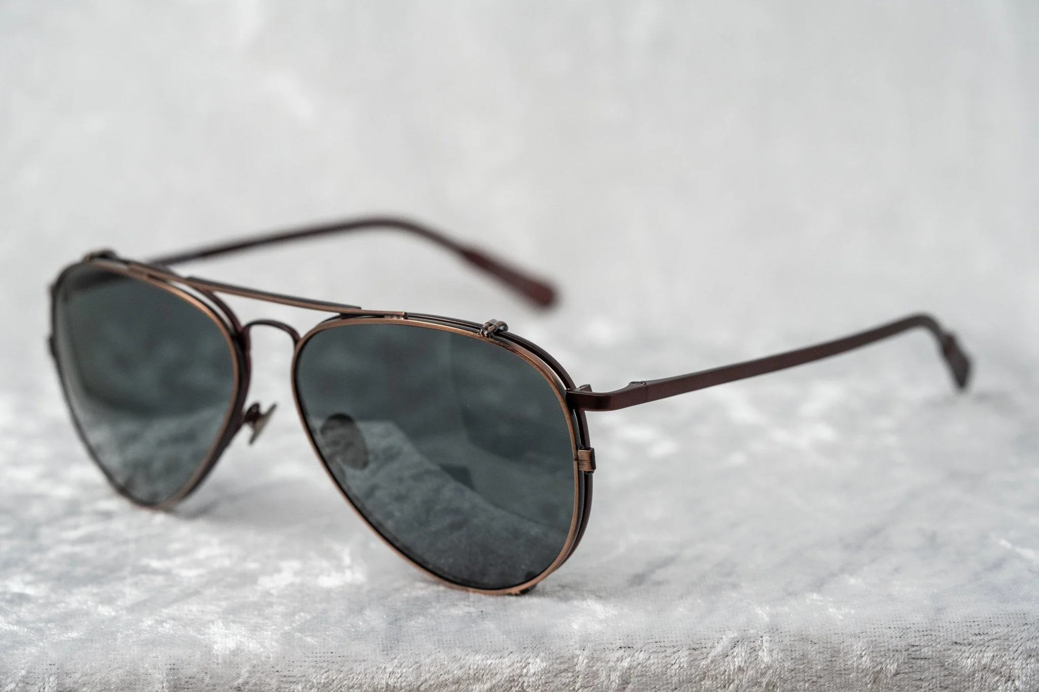 Kris Van Assche Sunglasses Red and Green - Image 5