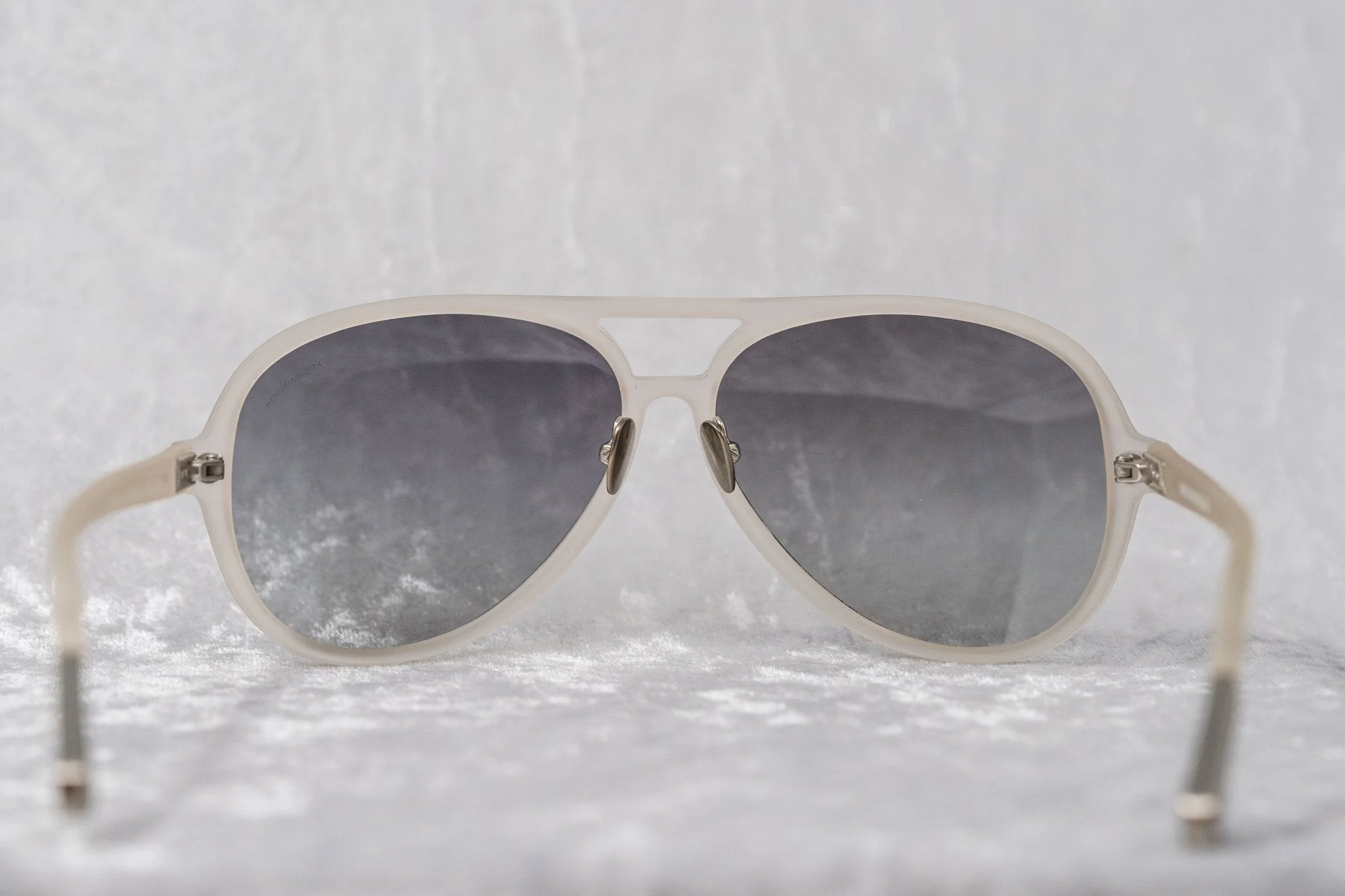 Kris Van Assche Sunglasses Clear and Grey - Image 11