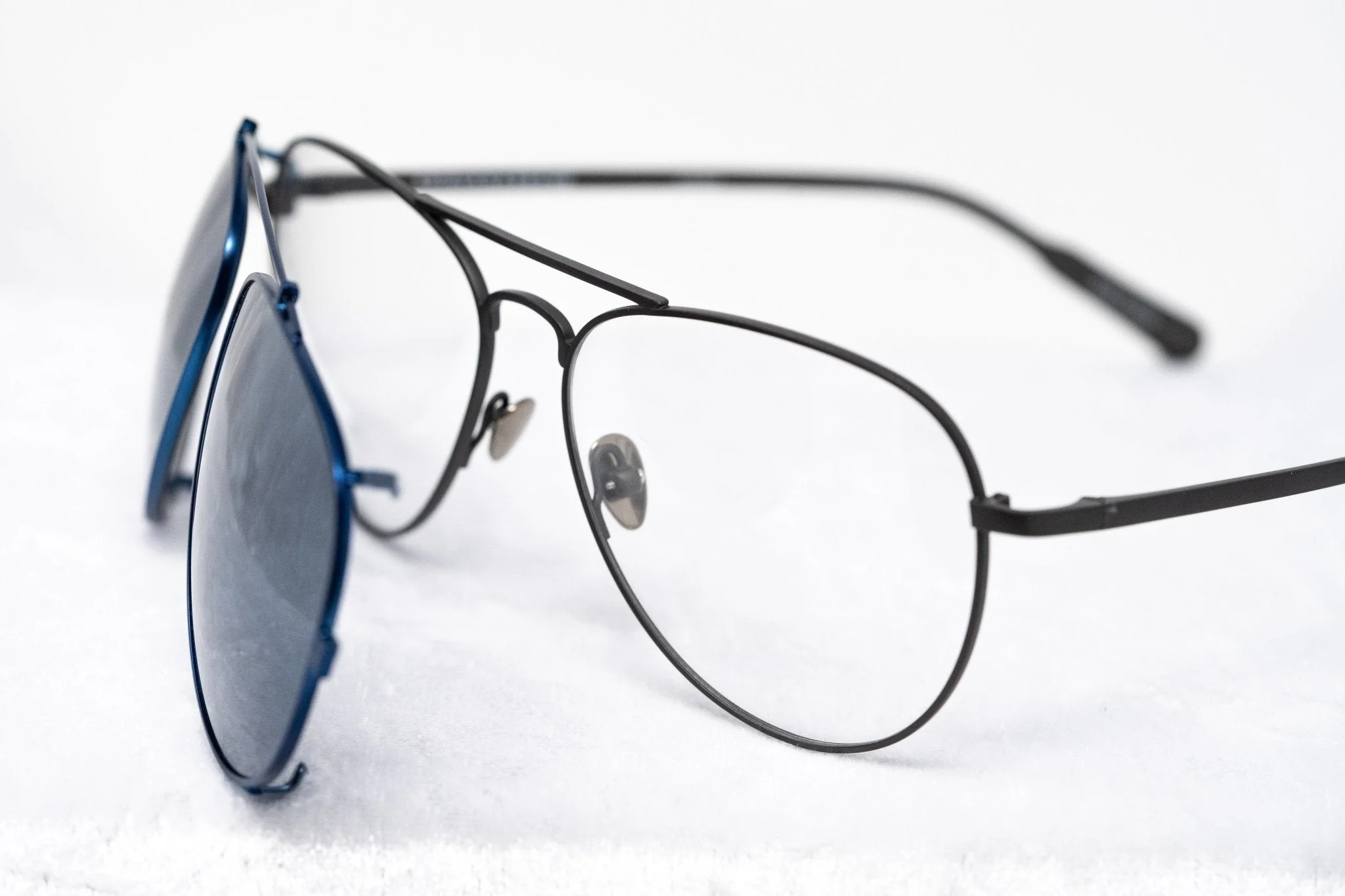 Kris Van Assche Sunglasses Blue - Image 16