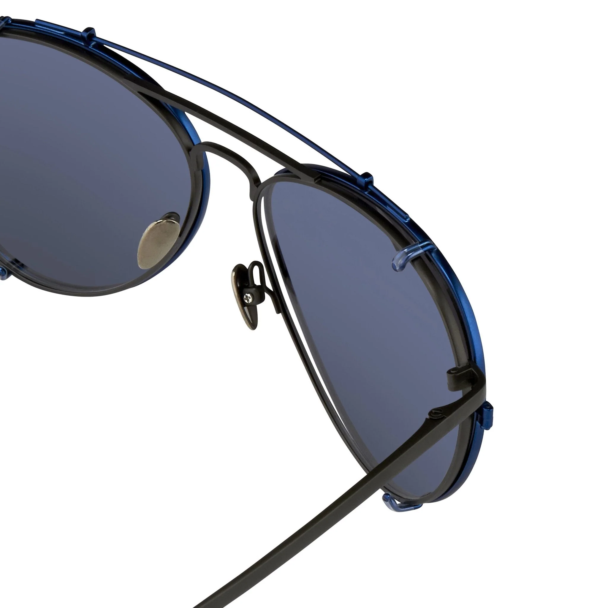 Kris Van Assche Sunglasses Blue - Image 2