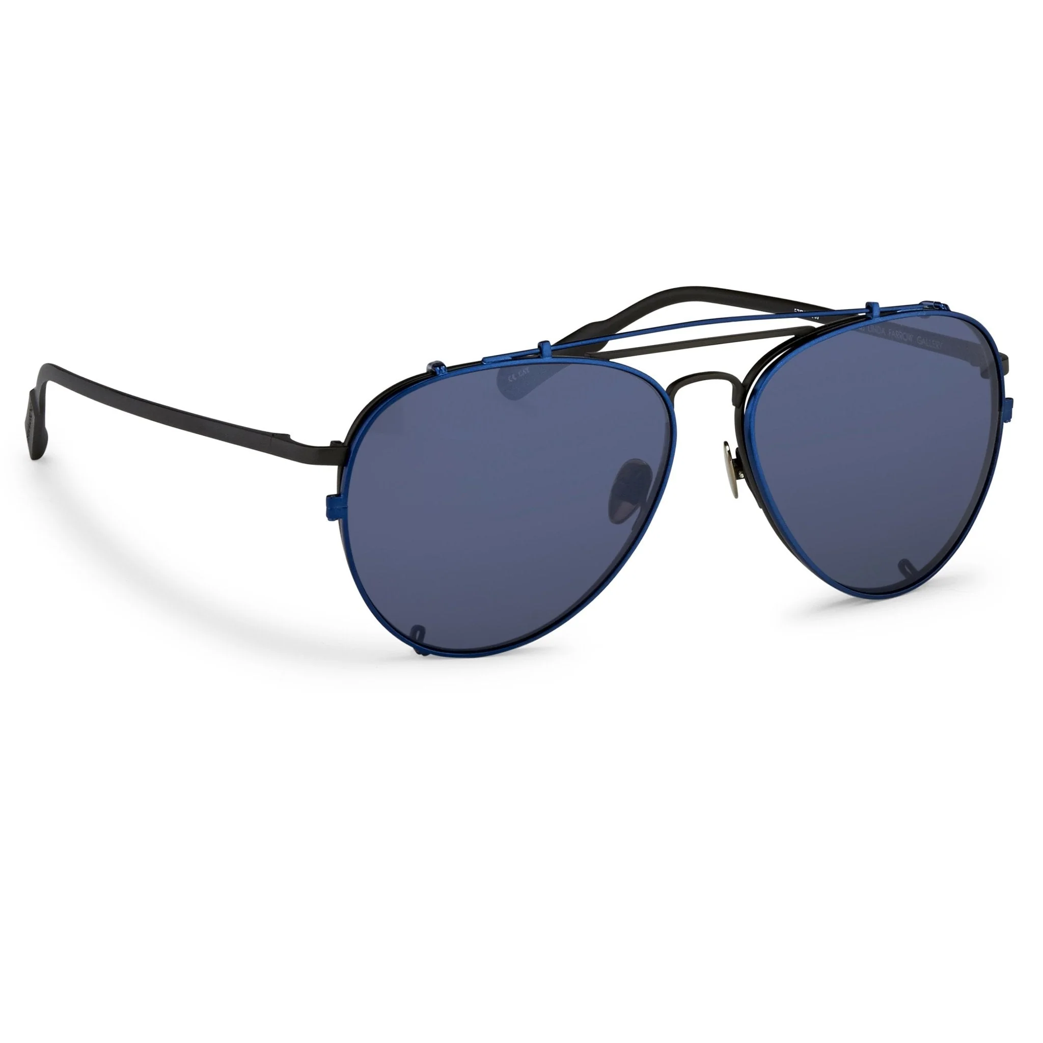Kris Van Assche Sunglasses Blue - Image 3