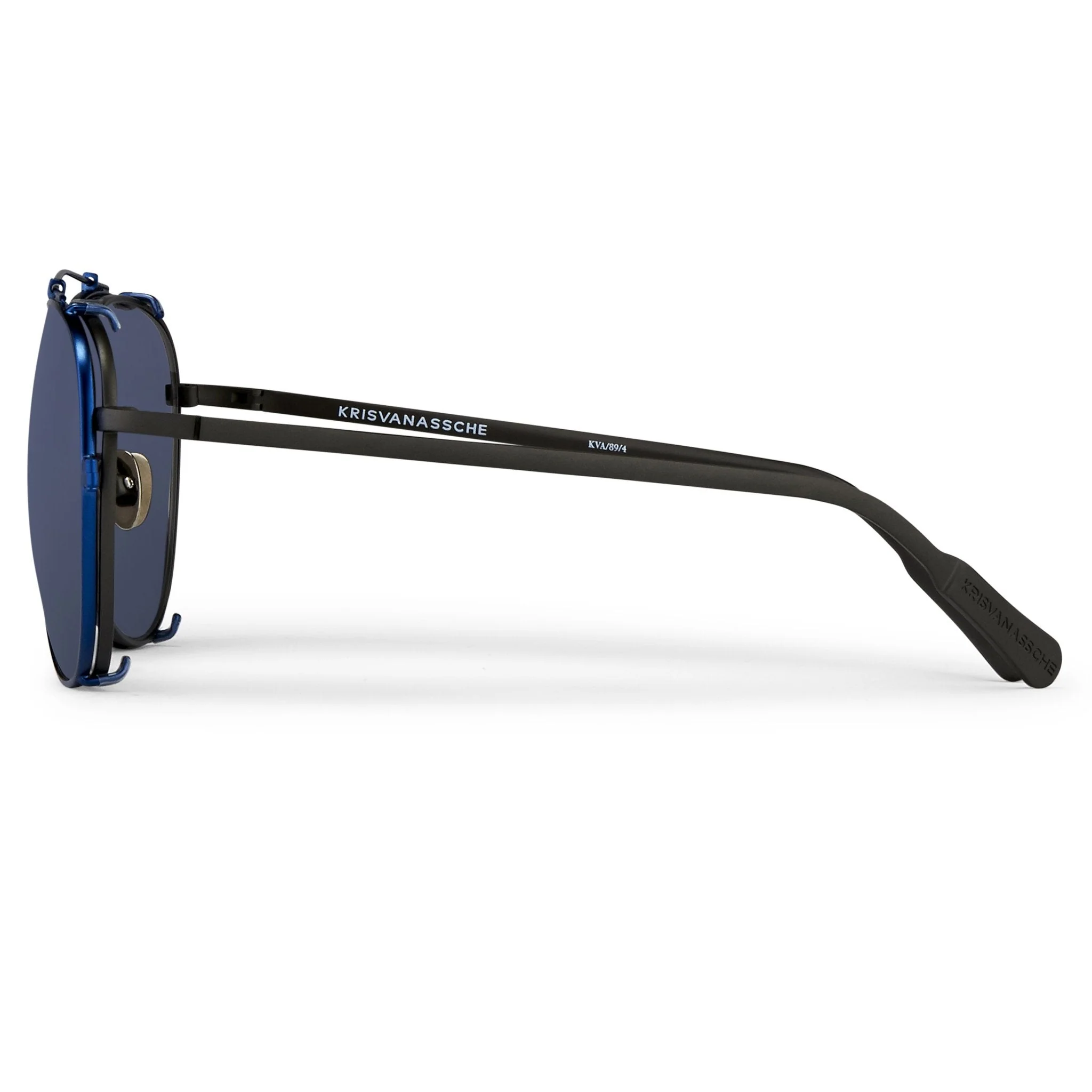 Kris Van Assche Sunglasses Blue - Image 4