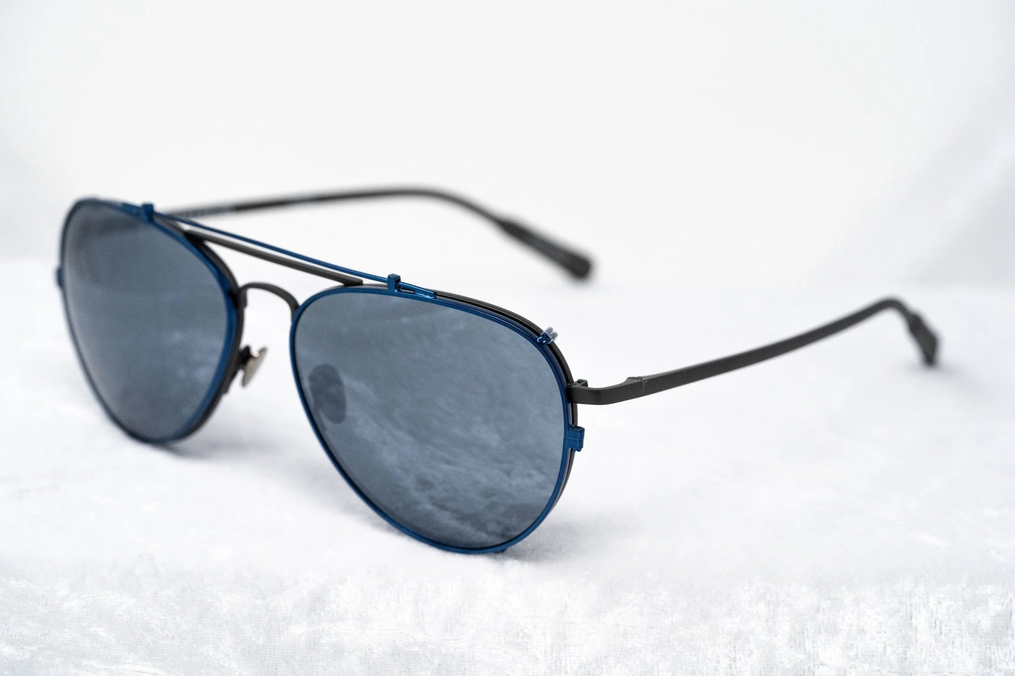 Kris Van Assche Sunglasses Blue - Image 5