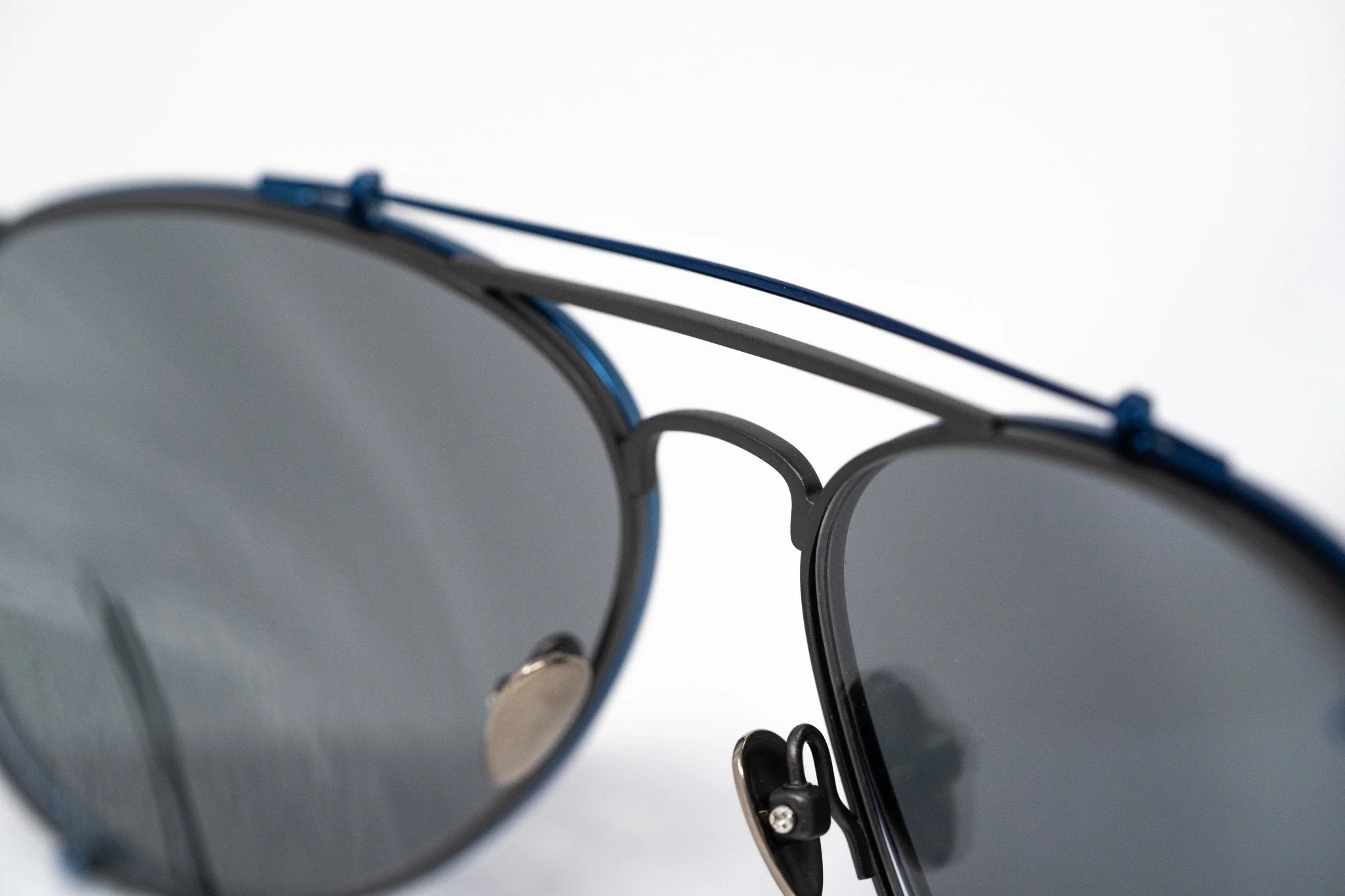 Kris Van Assche Sunglasses Blue - Image 7