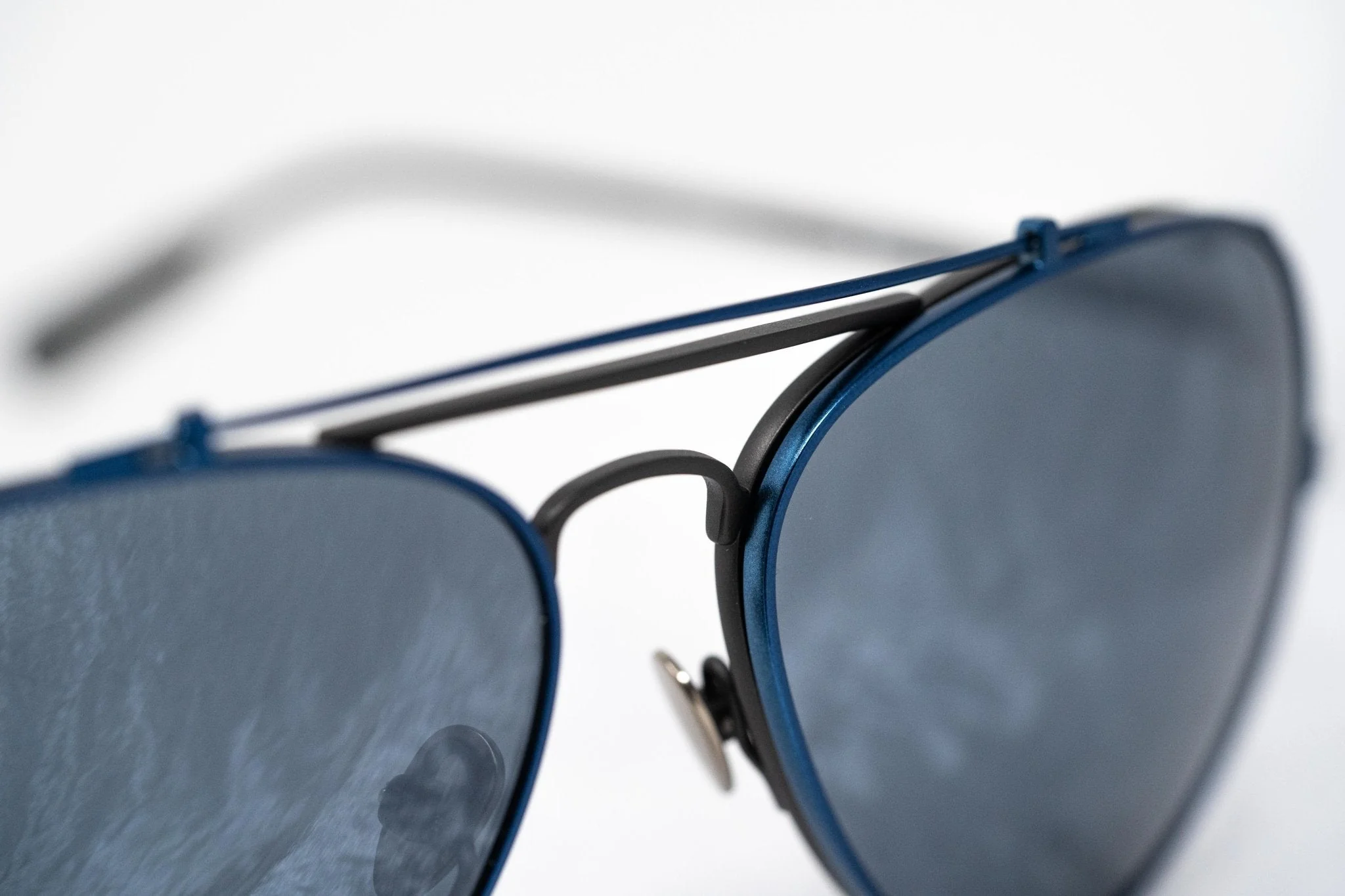 Kris Van Assche Sunglasses Blue - Image 8