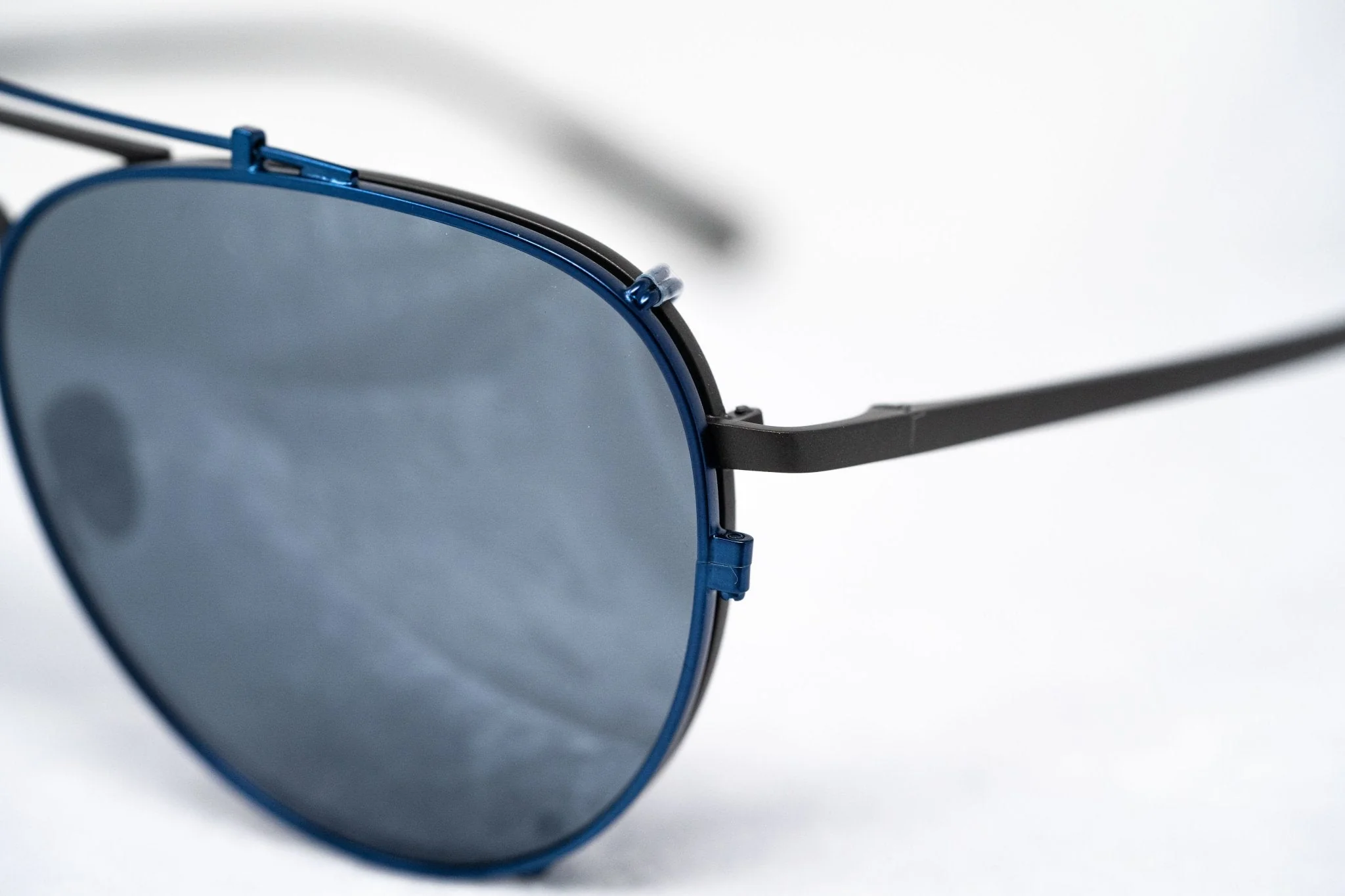 Kris Van Assche Sunglasses Blue - Image 9