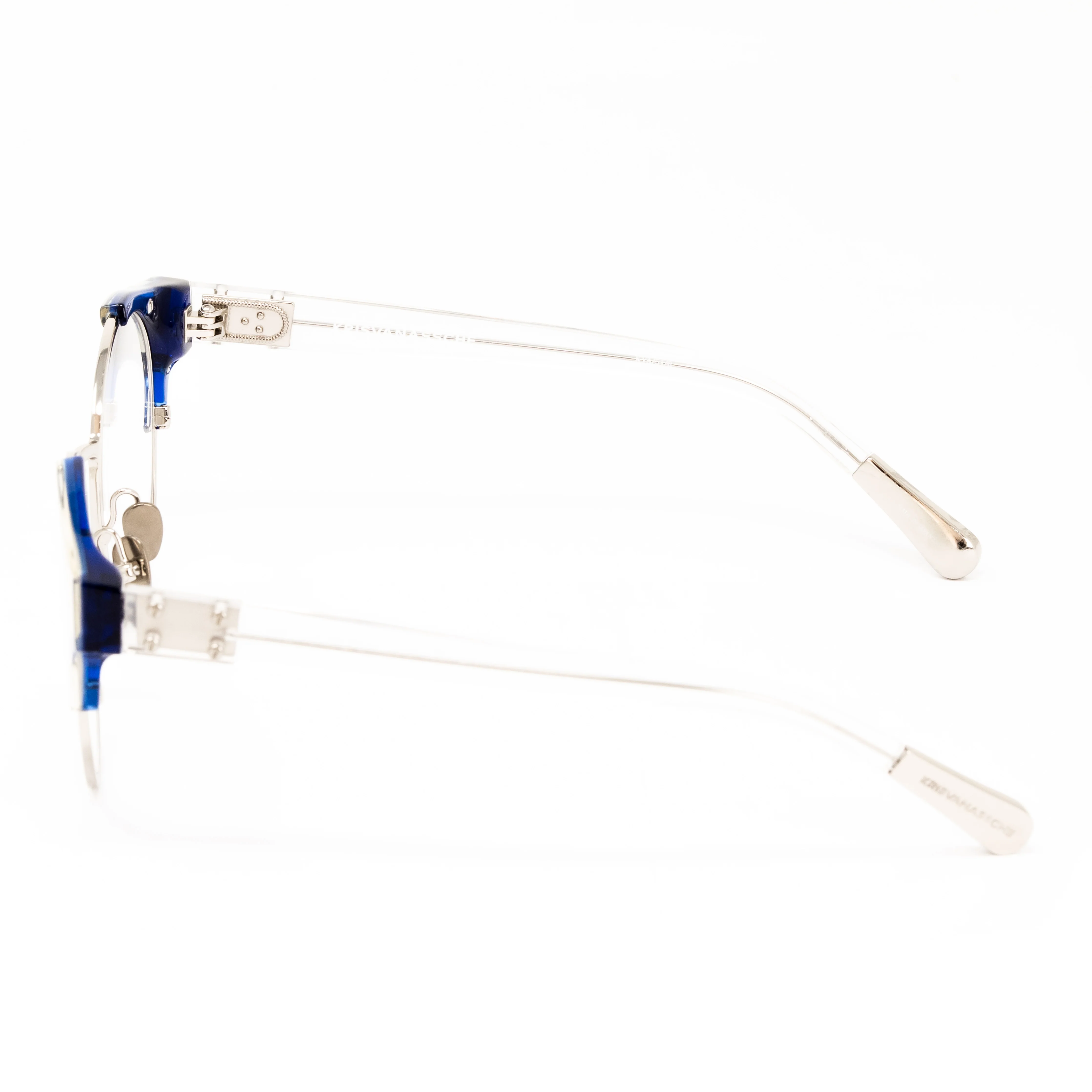 Kris Van Assche x Linda Farrow Clear Eyeglasses - Image 2