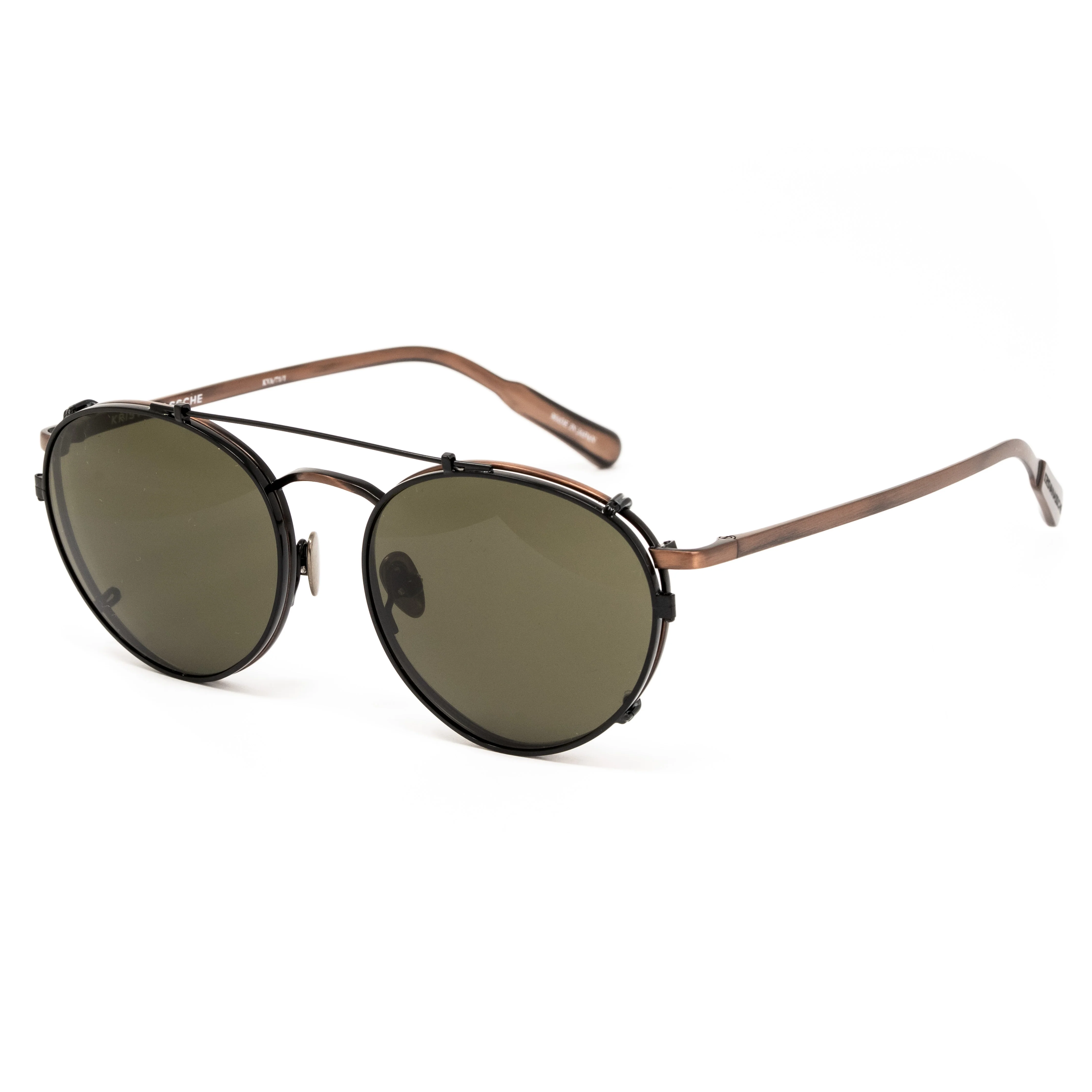 Kris Van Assche x Linda Farrow Brown Sunglasses - Image 5