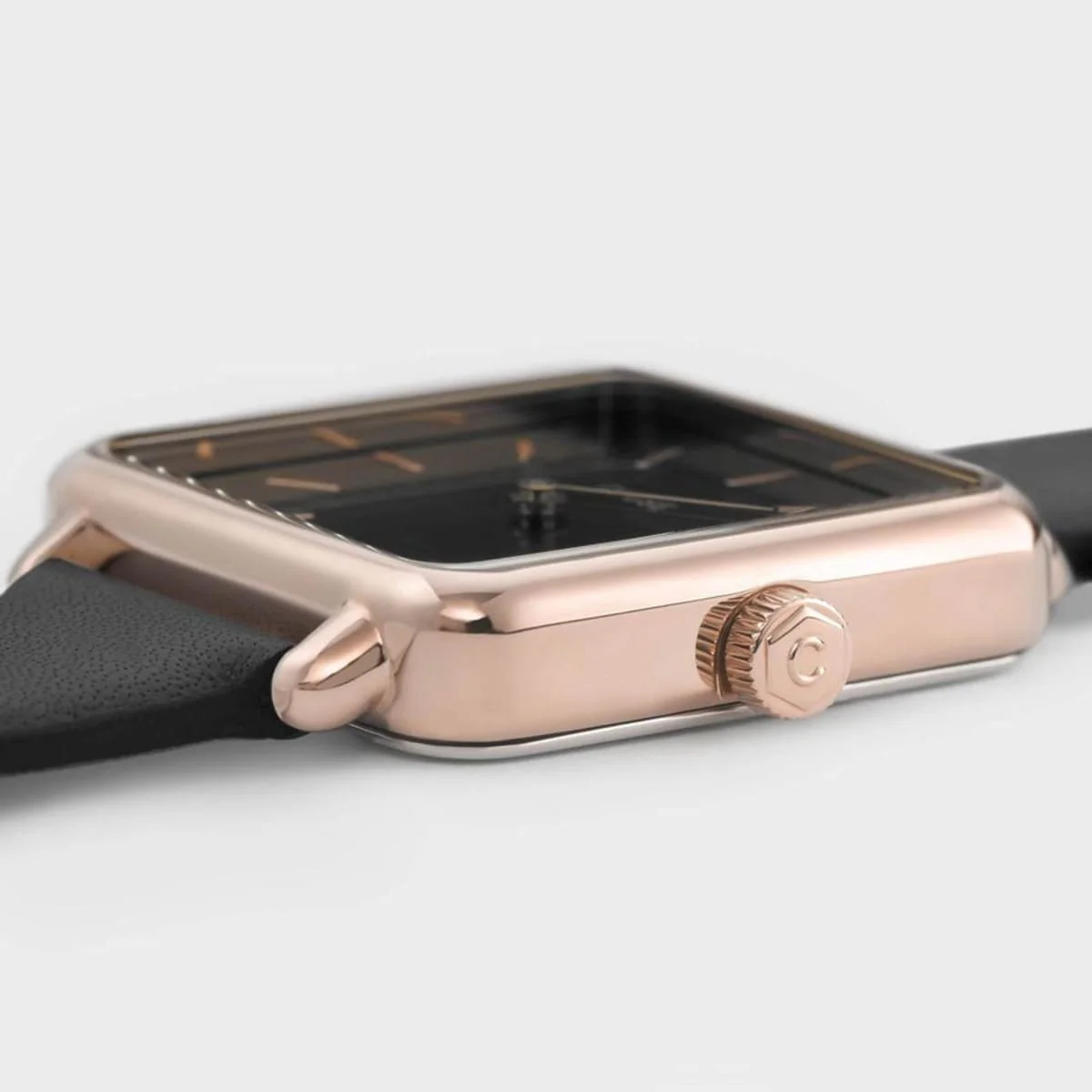 Cluse Black La Tétragone Watch - Image 3