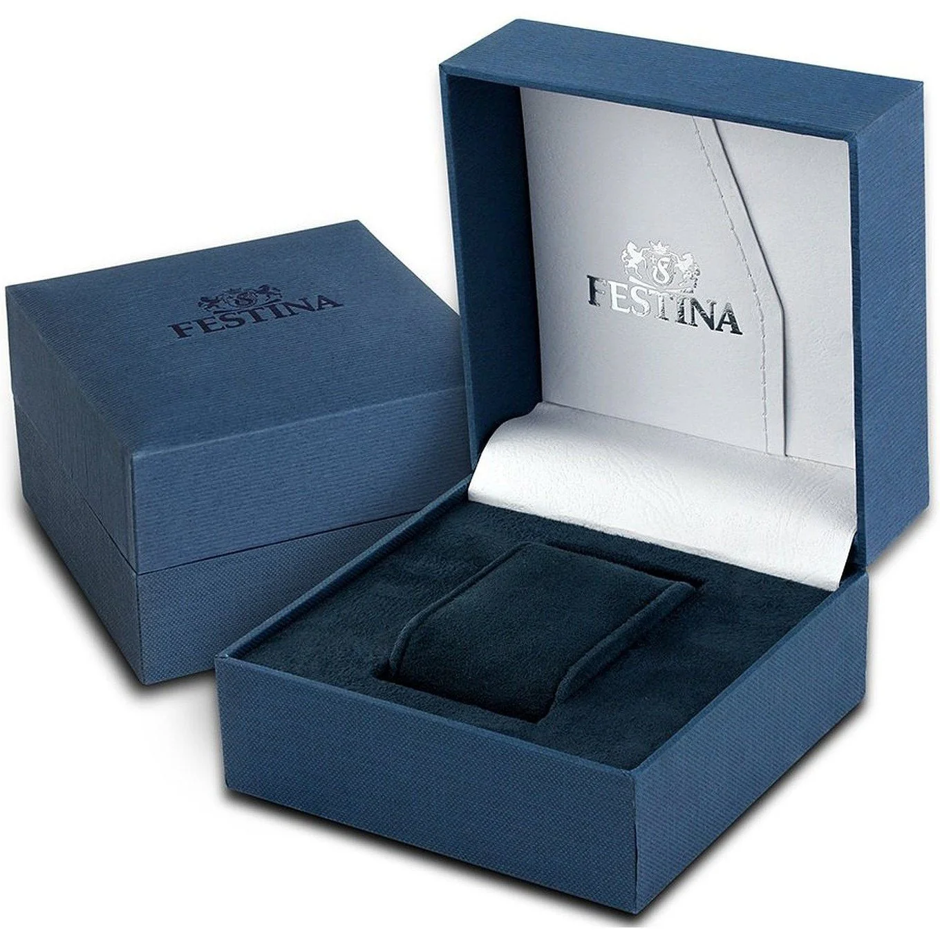 Festina Ladies Black Swiss Made Watch - Image 2