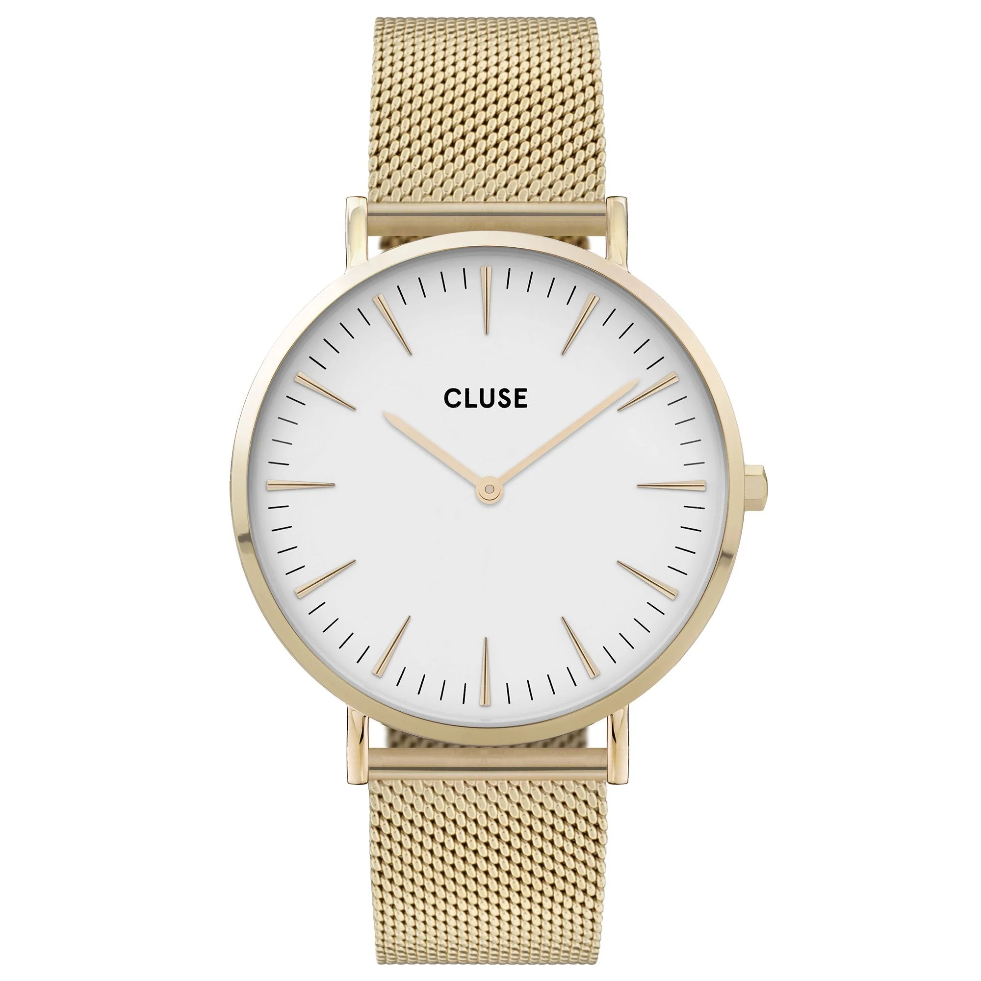 Cluse Gold Boho Chic Watch