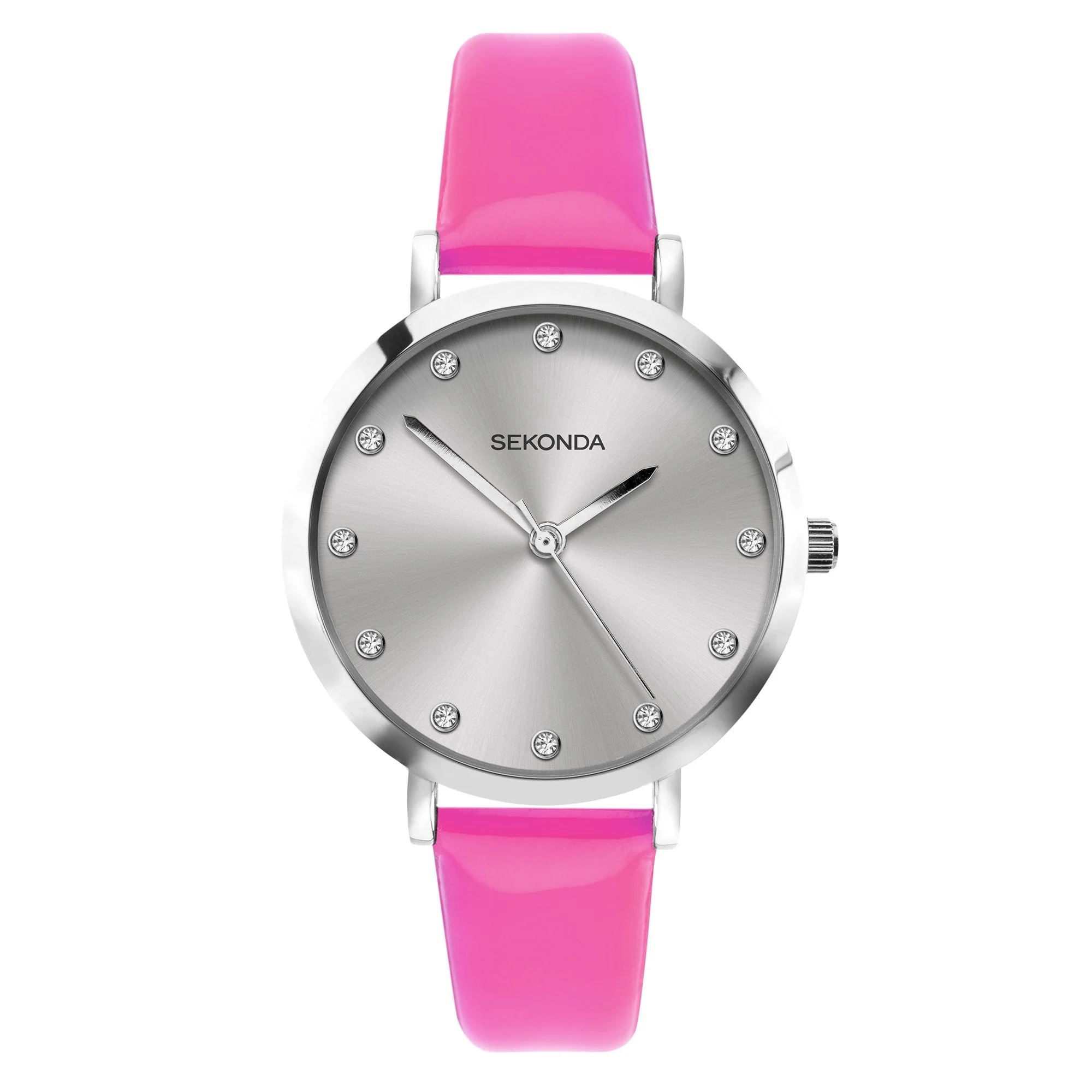 Sekonda 40012 Ladies Neon Pink Watch
