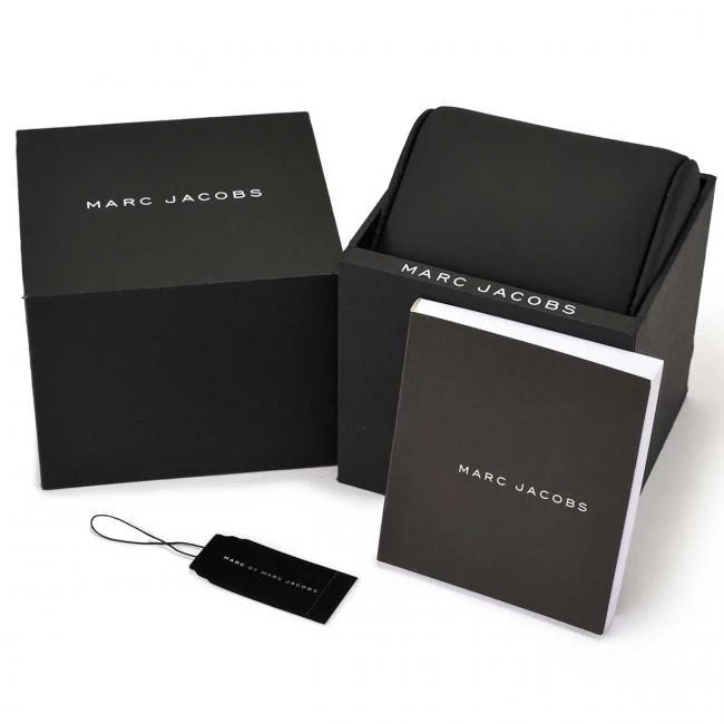 Marc Jacobs Ladies Pelly Black Watch - Image 3