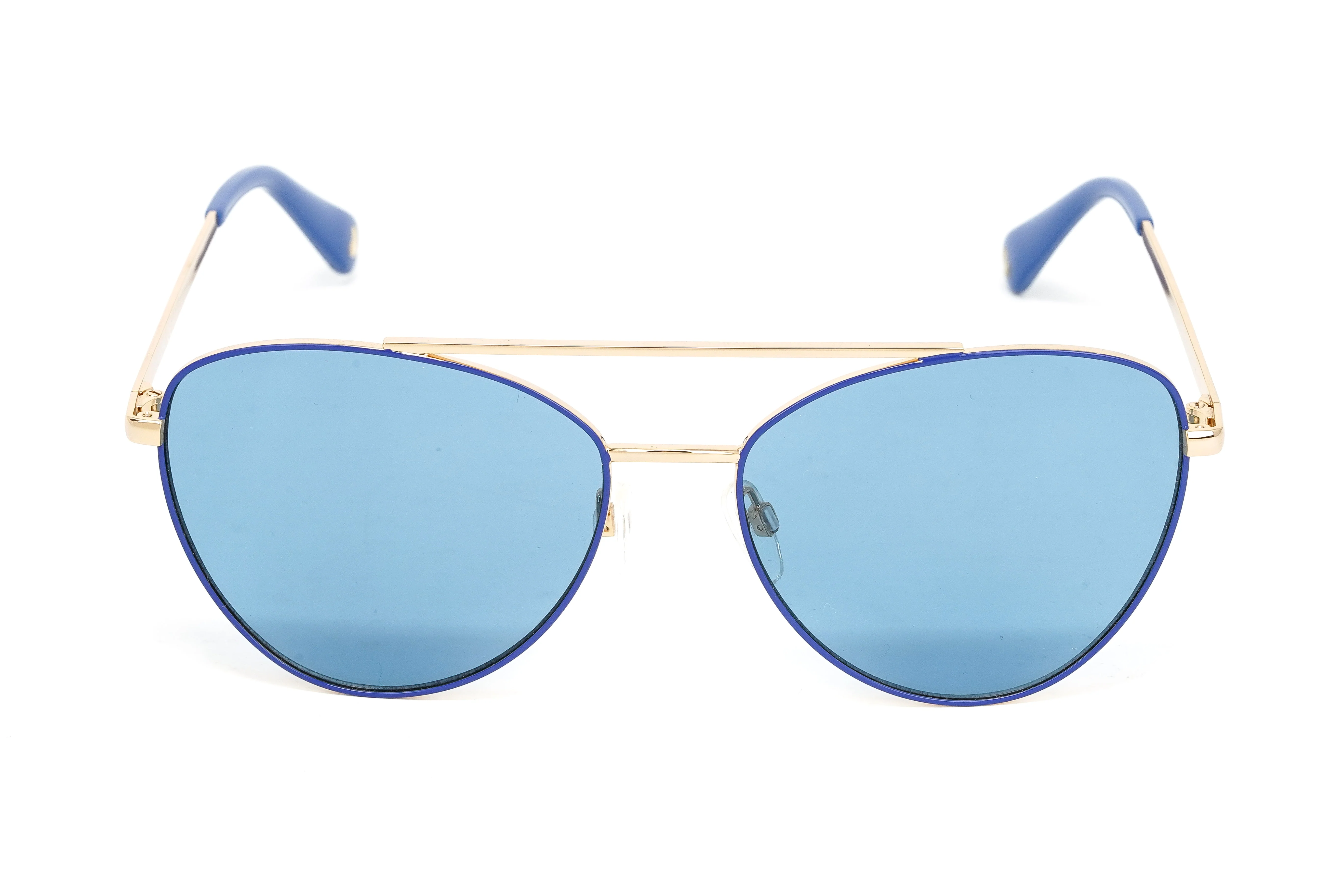 Love Moschino Women's Sunglasses Pilot Blue - Image 2