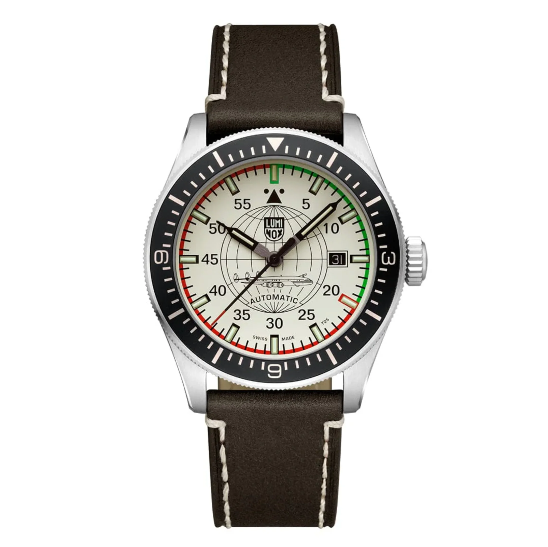 Luminox Air Automatic Constellation Men's Brown Watch