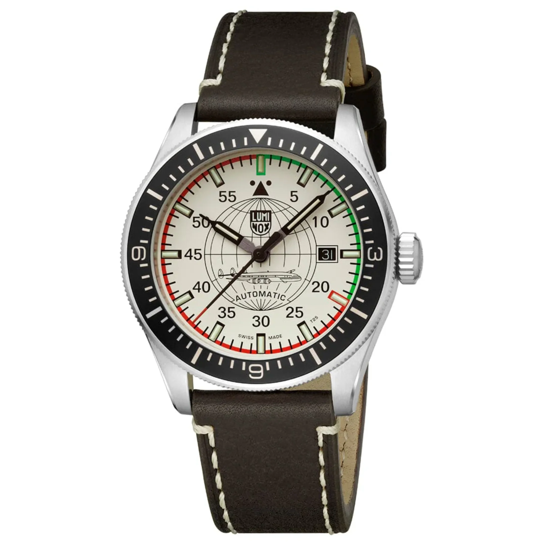 Luminox Air Automatic Constellation Men's Brown Watch - Image 4