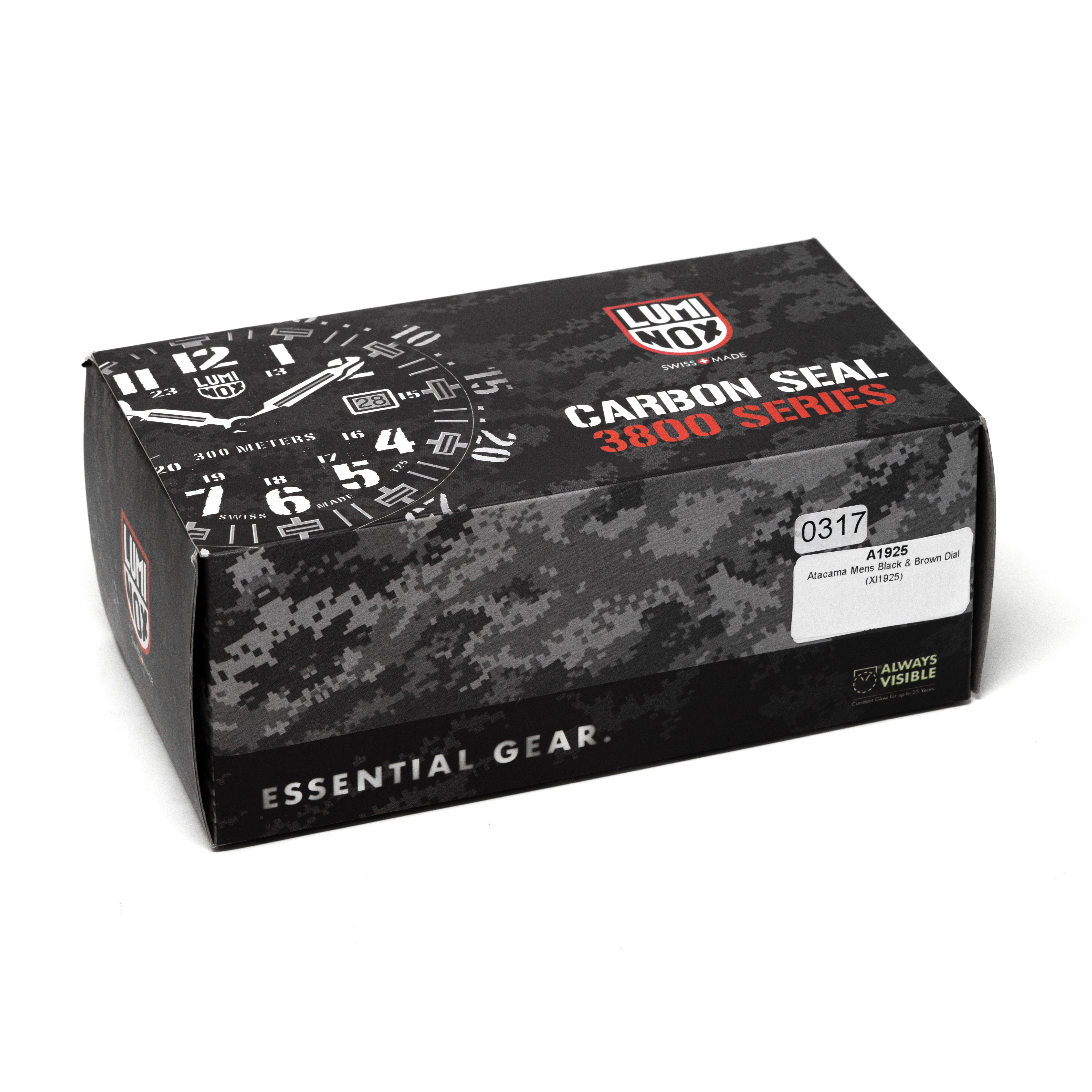 Luminox Men's Watch Atacama Field Day Date Black Sand - Image 3