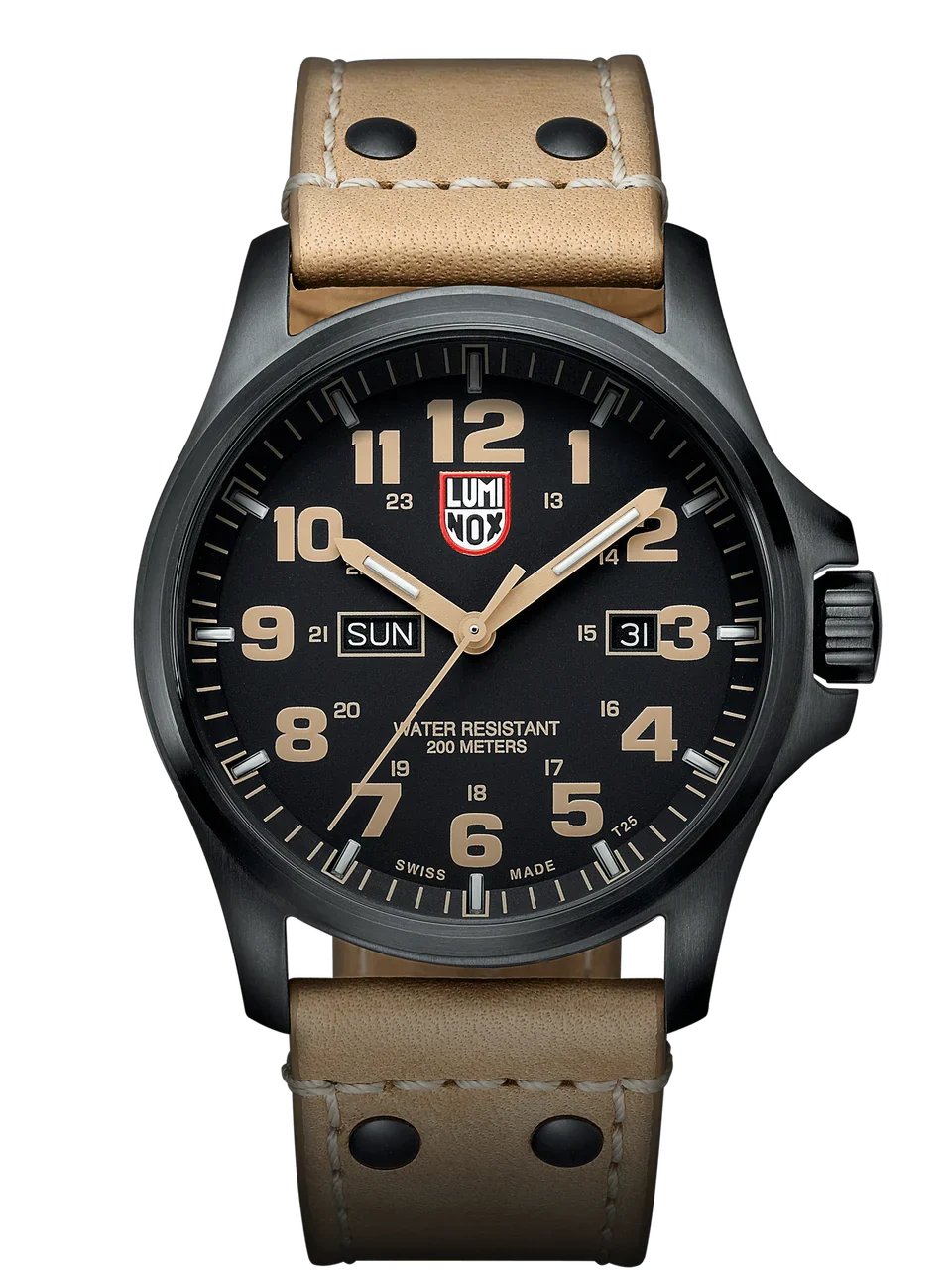 Luminox Men's Watch Atacama Field Day Date Black Sand - Image 5
