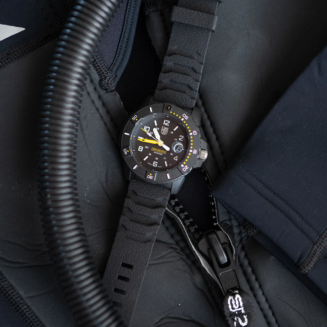Luminox Navy Seal Men's Black Watch - Image 5