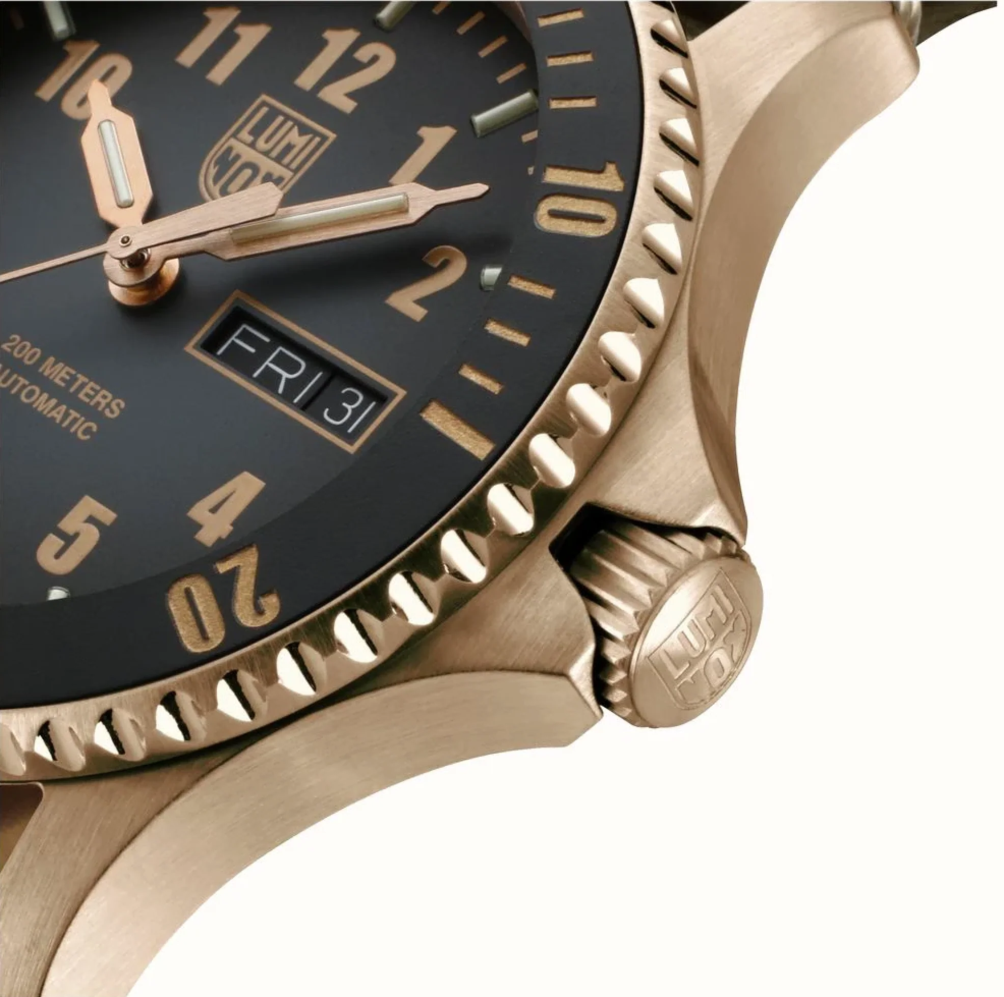Luminox Sport Timer 0920 Series Limited Edition Men's Bronze Watch - Image 5