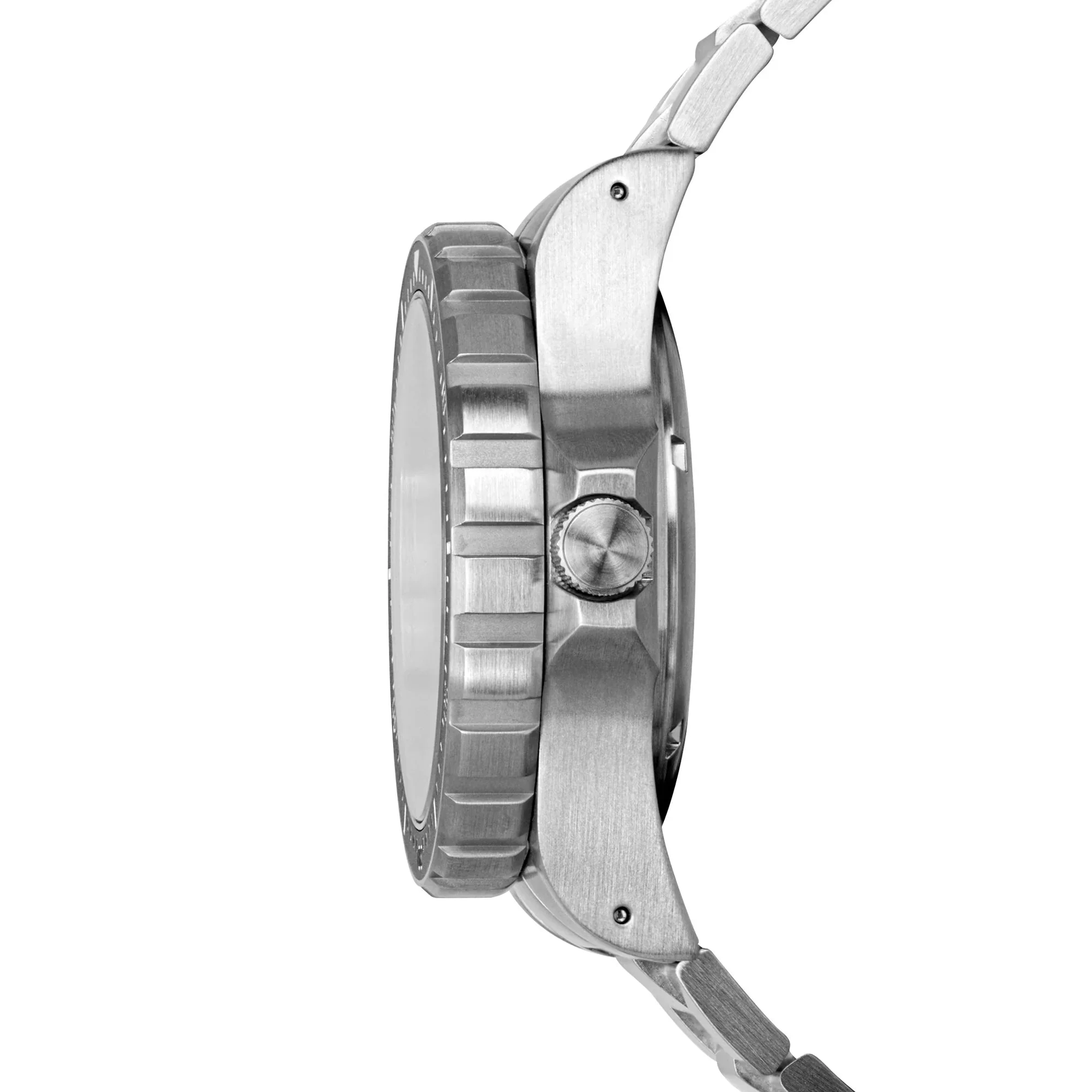 Marathon Jumbo Diver's Quartz (JSAR) - 46mm No Government Markings Stainless Steel WW194018BRACE-MA - Image 6