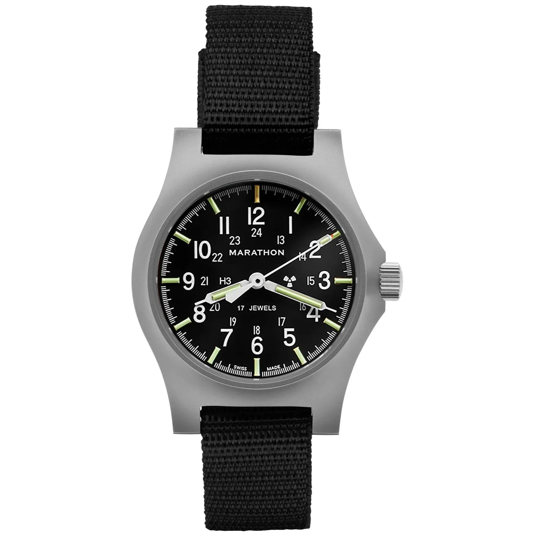 Marathon Re-Issue GP Mechanical (GPM) 39mm No Government Markings Stainless Steel WW194003SS-NGM - Image 2