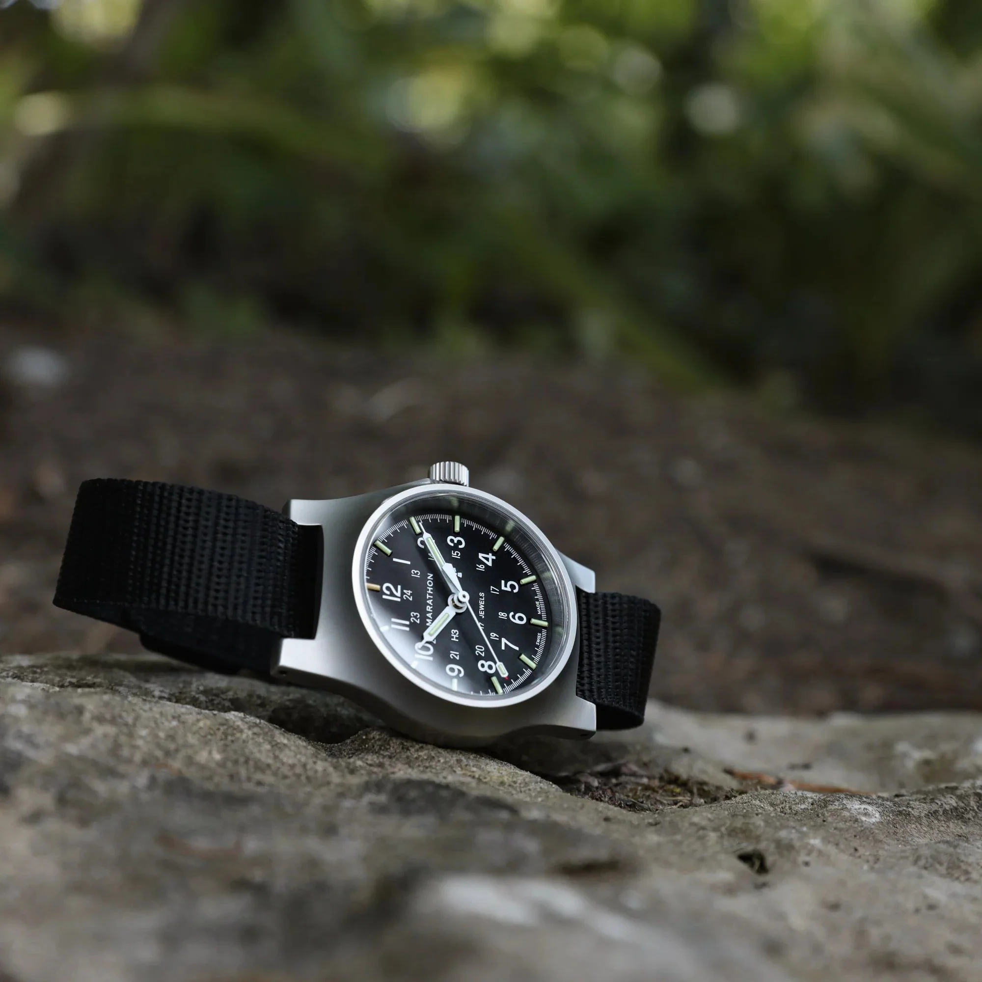 Marathon Re-Issue GP Mechanical (GPM) 39mm No Government Markings Stainless Steel WW194003SS-NGM - Image 5
