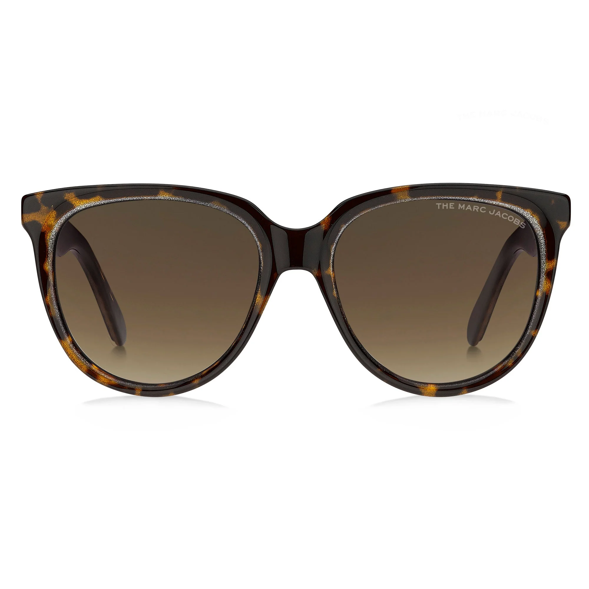 Marc Jacobs MARC 501/S DXH 54HA(MJ26) Women's Havana Gilt Sunglasses - Image 2