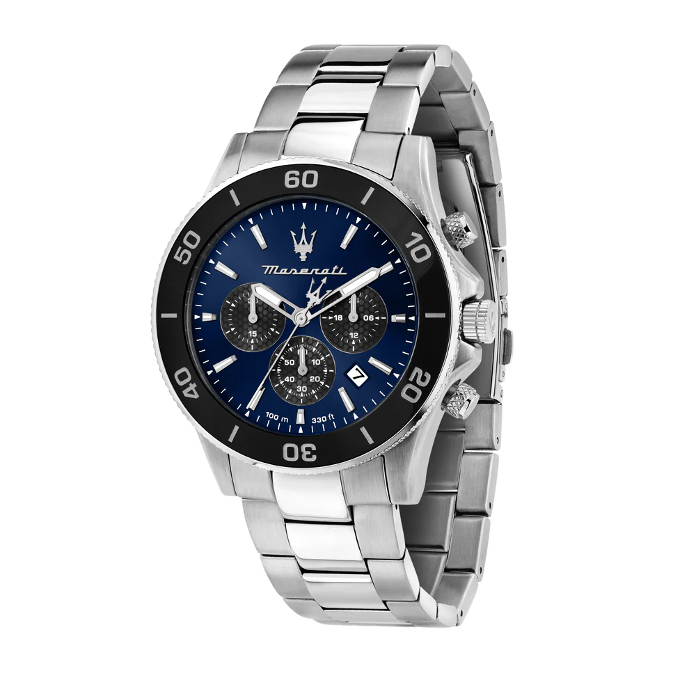 Maserati Competizione Men's Blue Watch