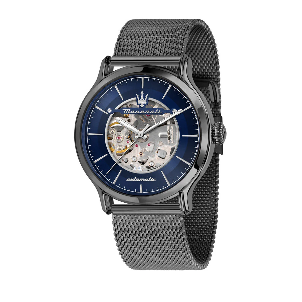 Maserati Epoca Auto Men's Black Watch