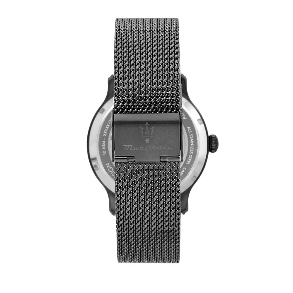 Maserati Epoca Auto Men's Black Watch - Image 2