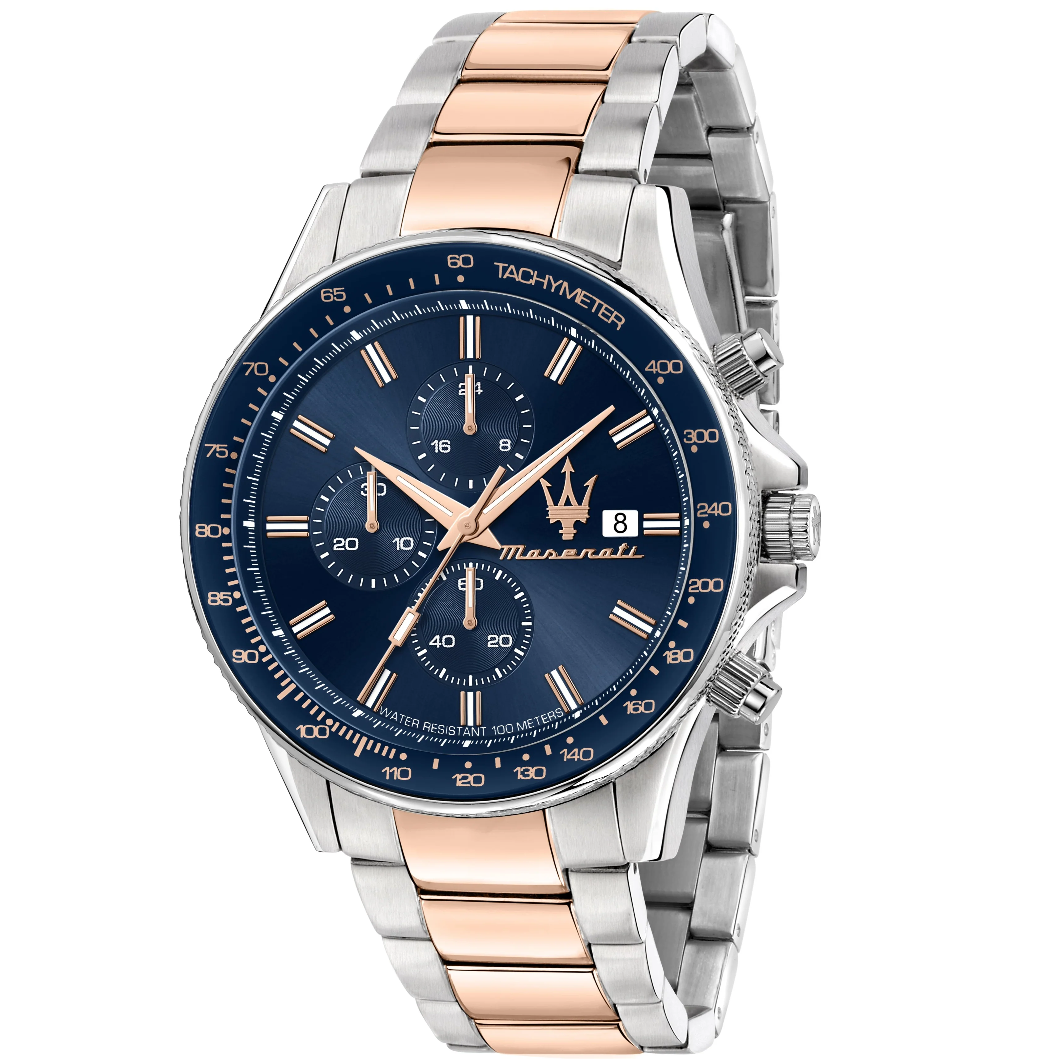 Maserati Men's Sfida Blue Watch
