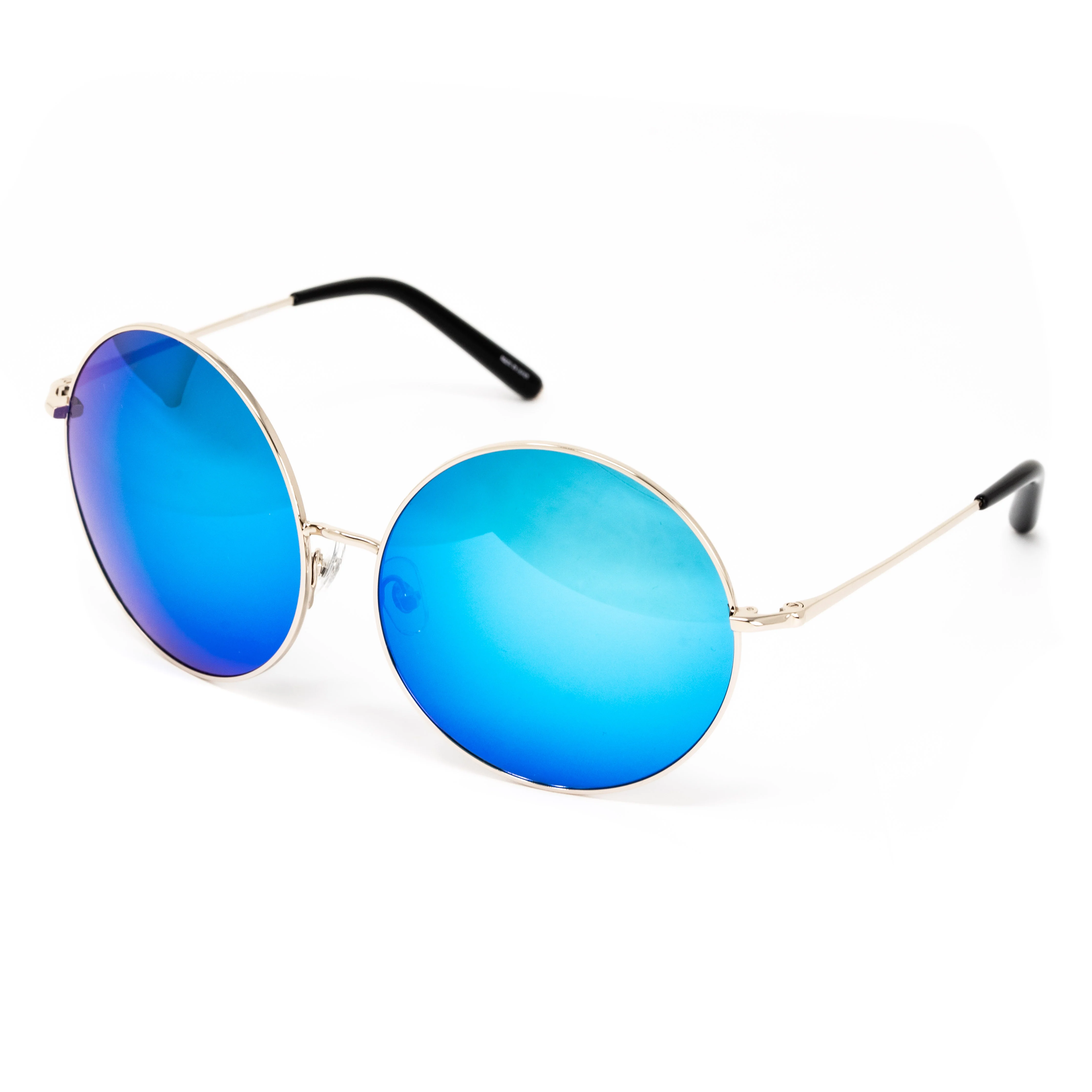 Matthew Williamson x Linda Farrow Blue Sunglasses