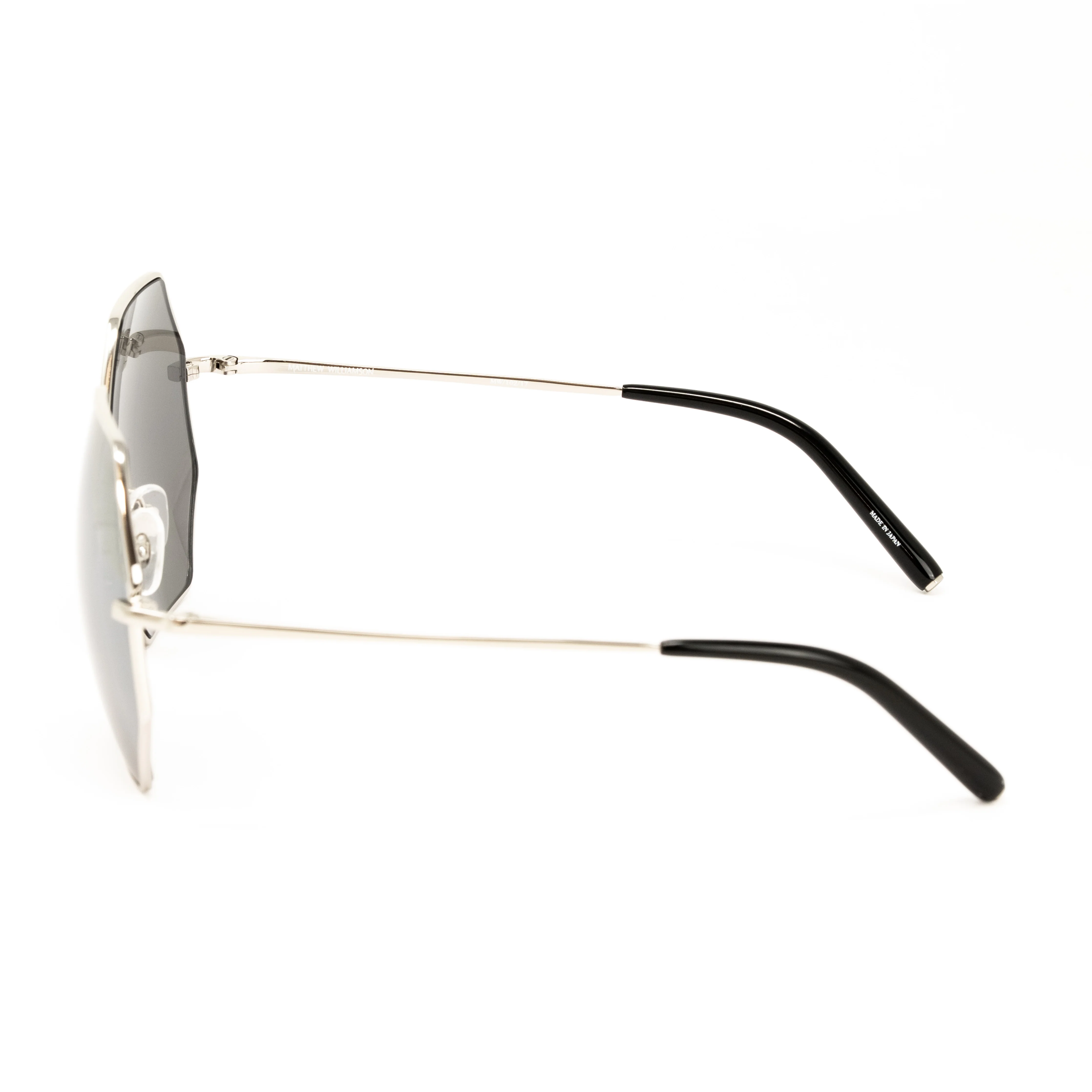 Matthew Williamson x Linda Farrow Silver Sunglasses - Image 2